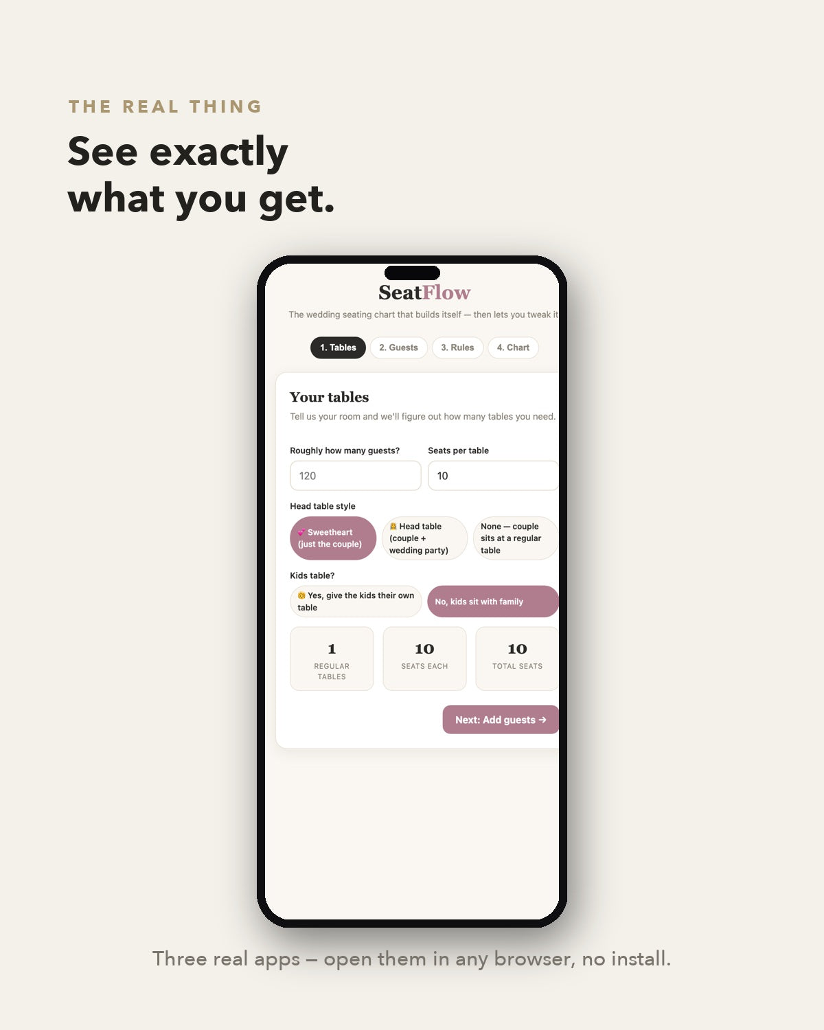 Toolkit — see the real apps