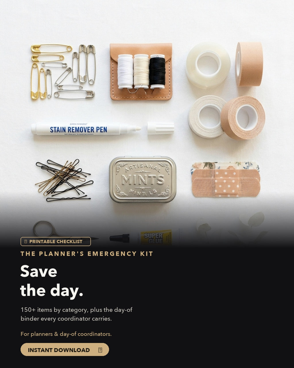 The Wedding Planner's Emergency Kit
