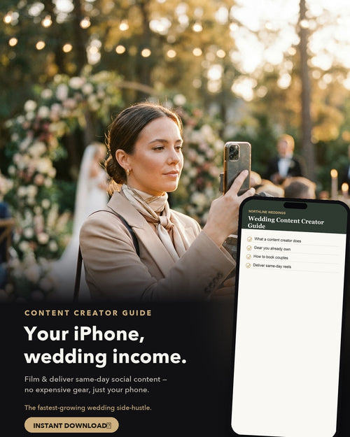 Wedding Content Creator Guide