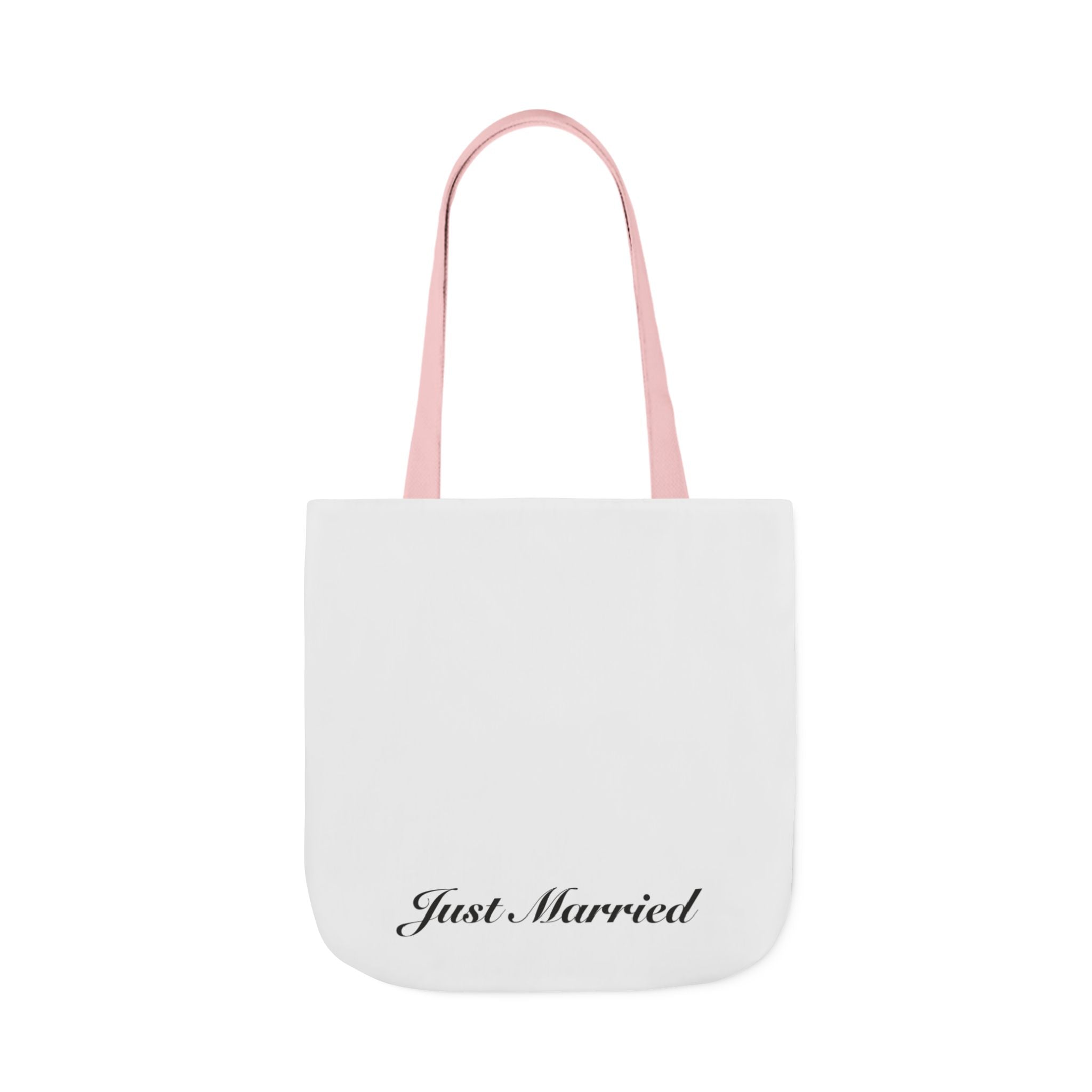 Just Married Tote Bag | Wedding & Bridal Gift