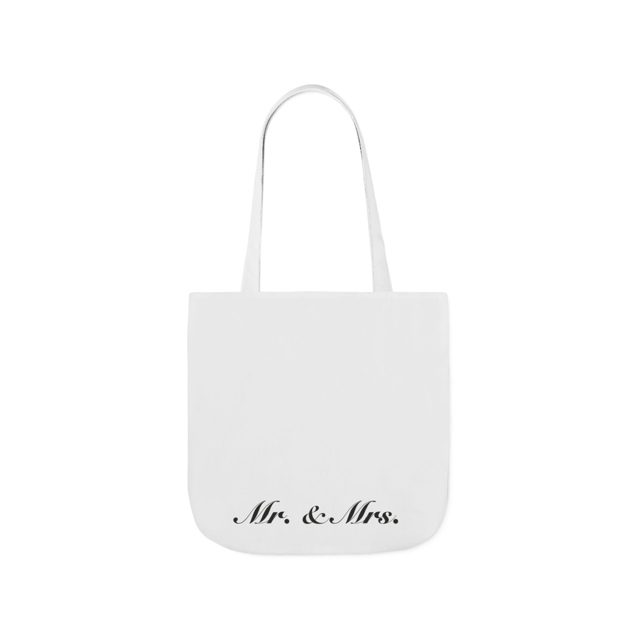 Mr. & Mrs. Tote Bag | Wedding & Bridal Gift