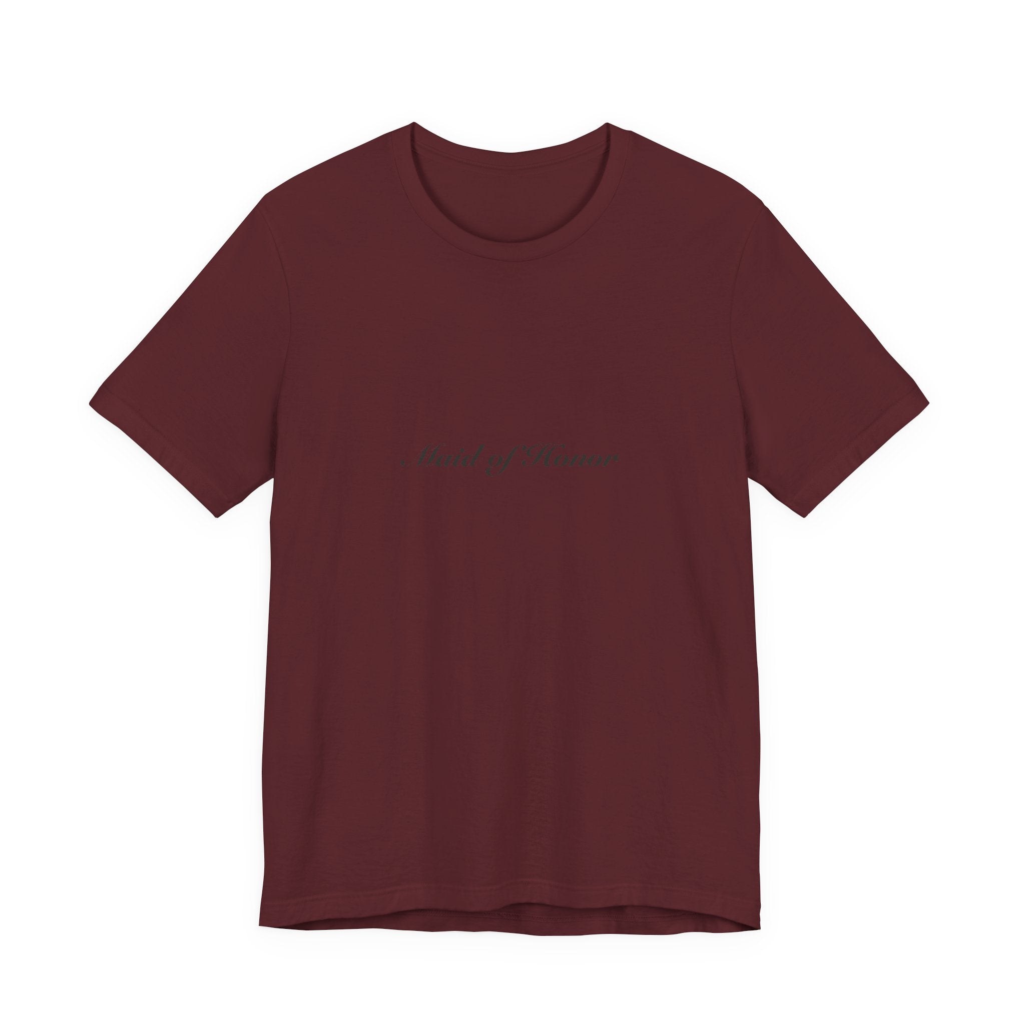 Maid of Honor Tee | Wedding & Bridal Gift