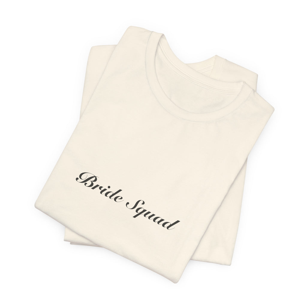 Bride Squad Tee | Wedding & Bridal Gift