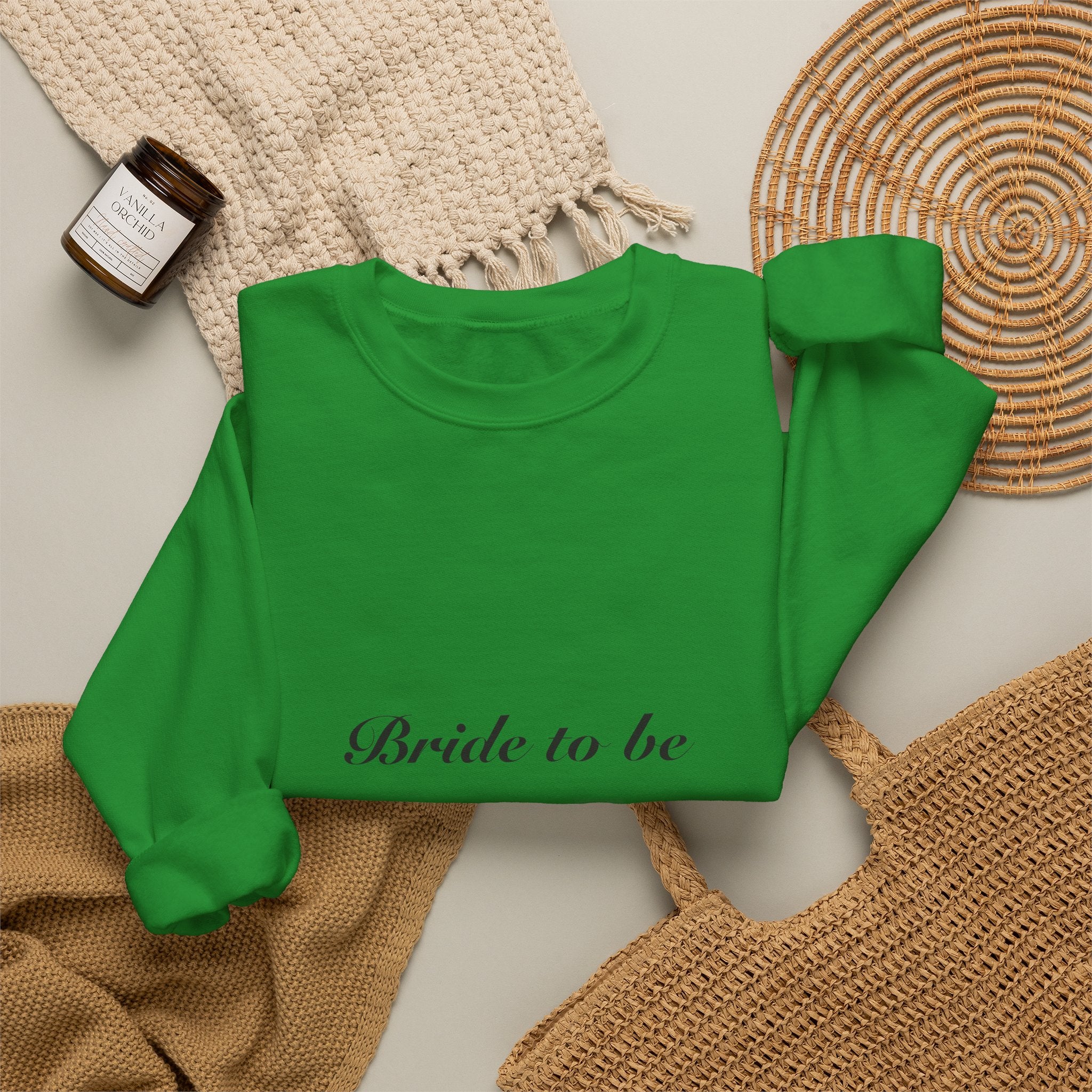 Bride To Be Sweatshirt | Cozy Engagement & Bridal Shower Gift
