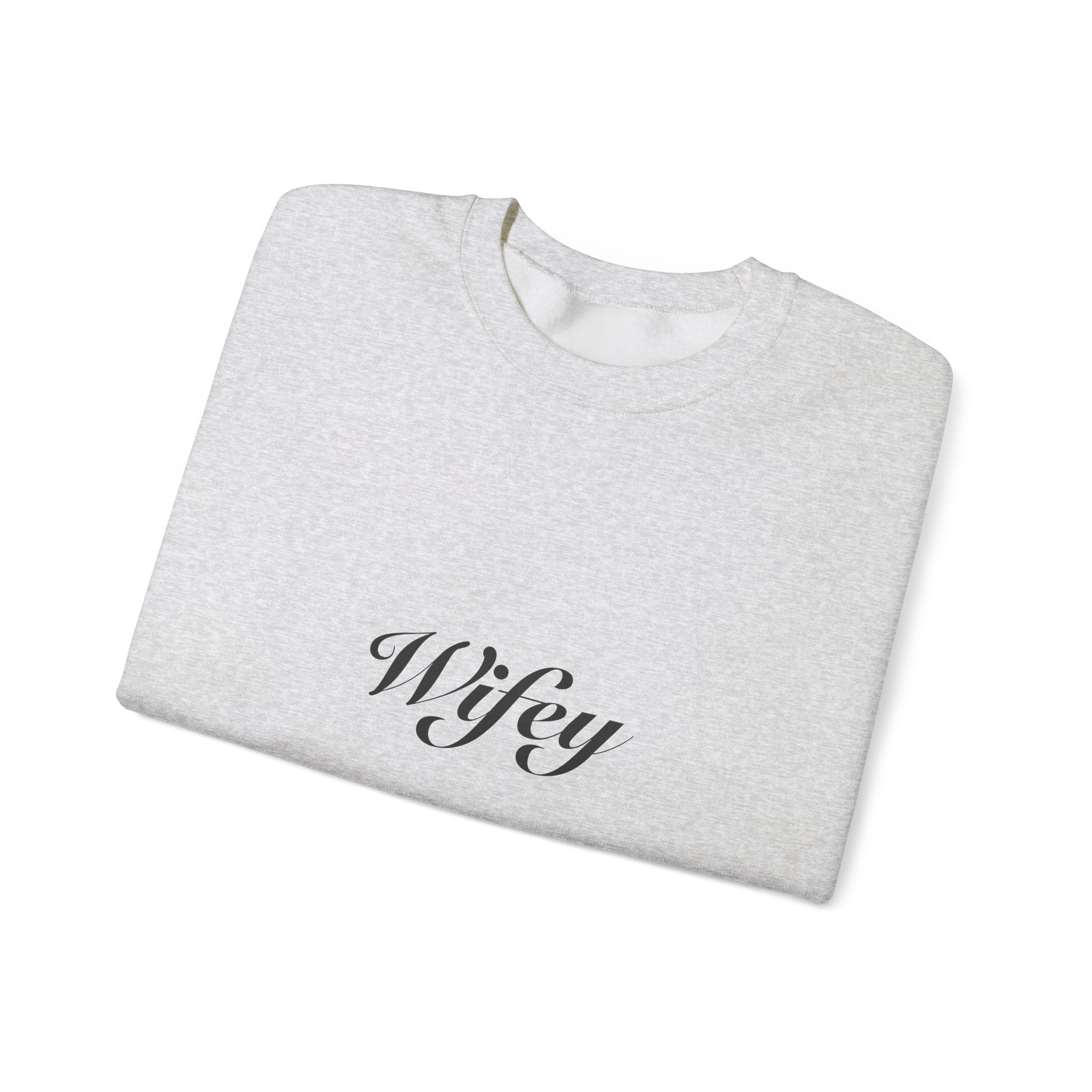 Wifey Sweatshirt | Wedding & Bridal Gift