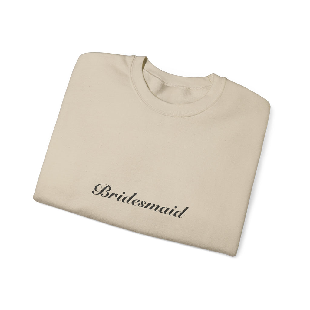 Bridesmaid Sweatshirt | Wedding & Bridal Gift