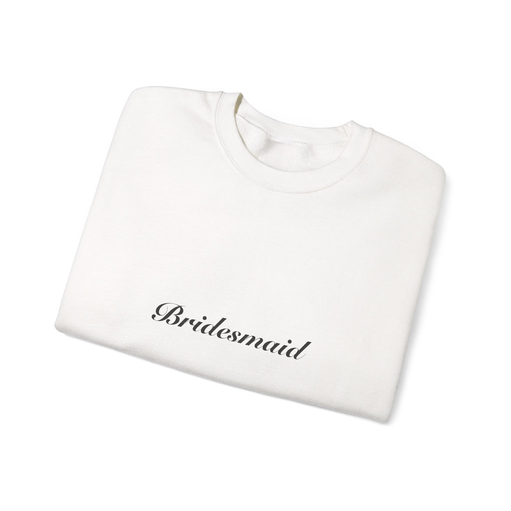 Bridesmaid Sweatshirt | Wedding & Bridal Gift