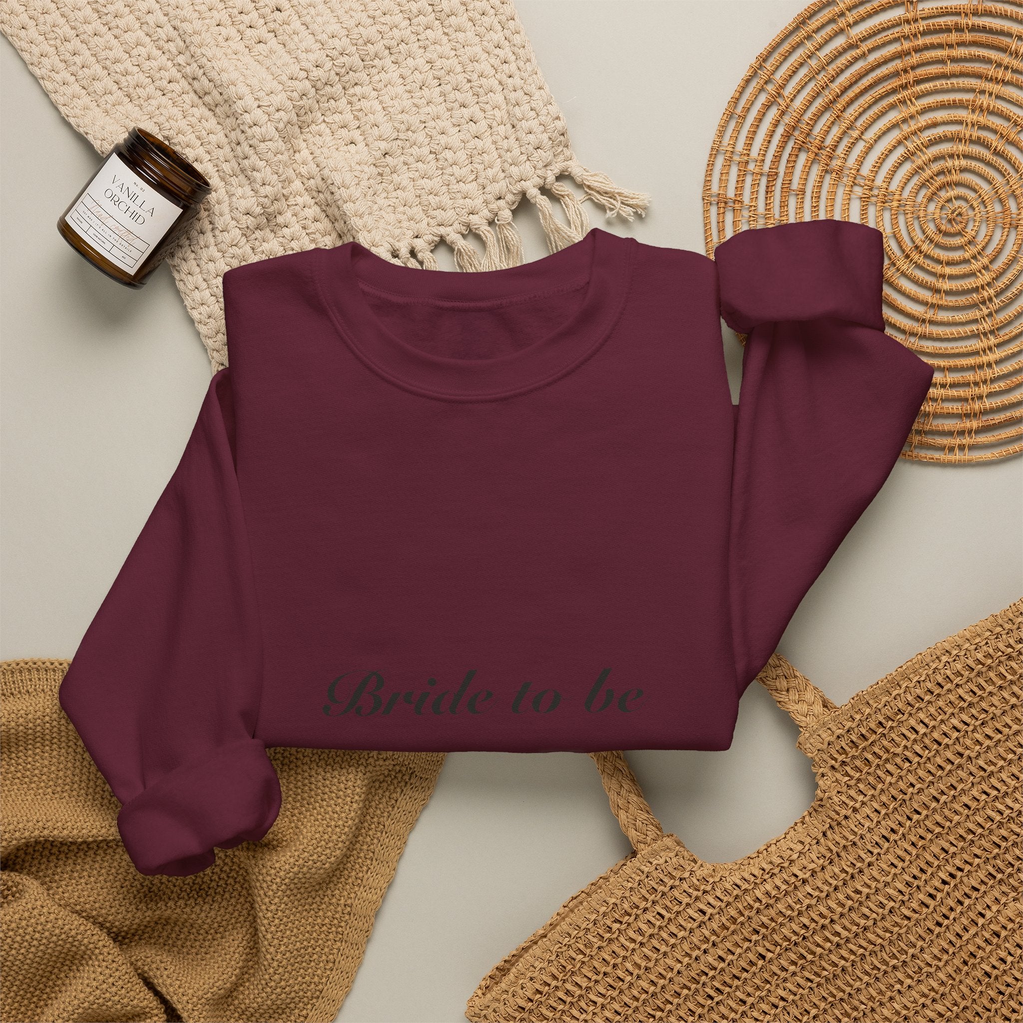 Bride To Be Sweatshirt | Cozy Engagement & Bridal Shower Gift