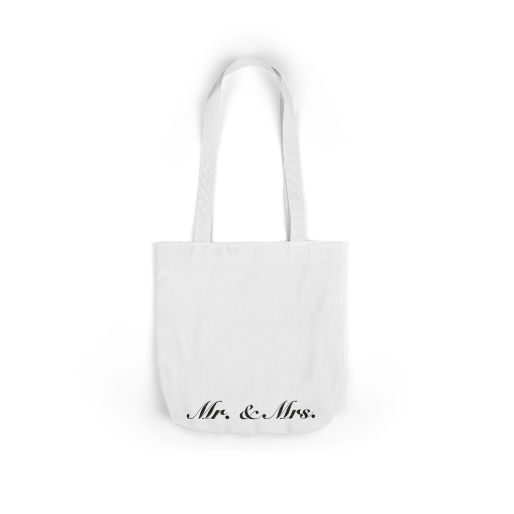 Mr. & Mrs. Tote Bag | Wedding & Bridal Gift