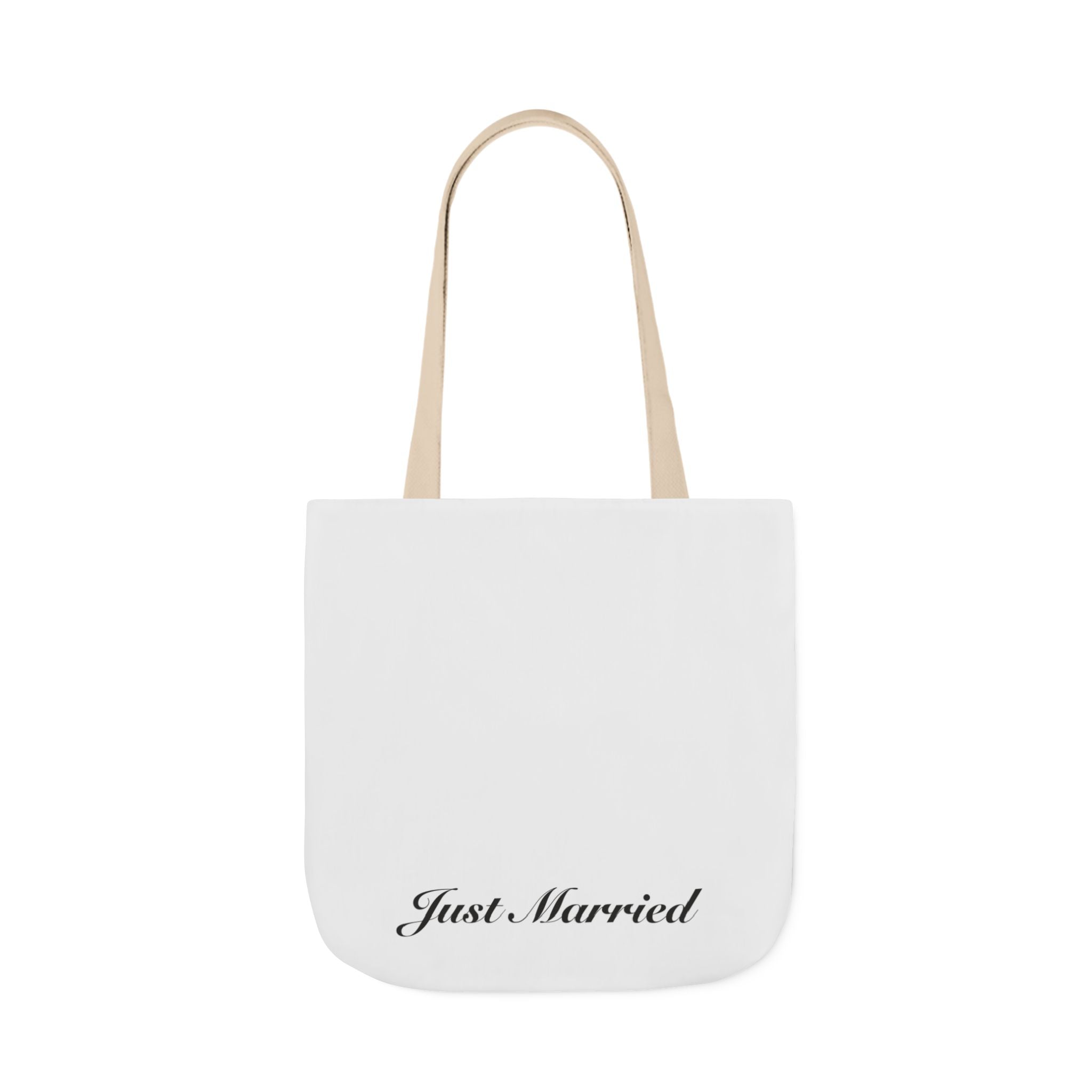 Just Married Tote Bag | Wedding & Bridal Gift