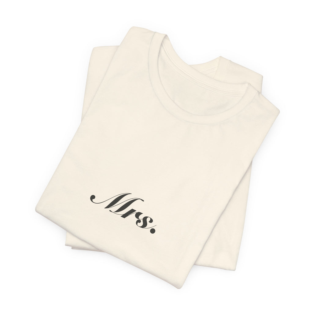 Mrs. Tee | Wedding & Bridal Gift