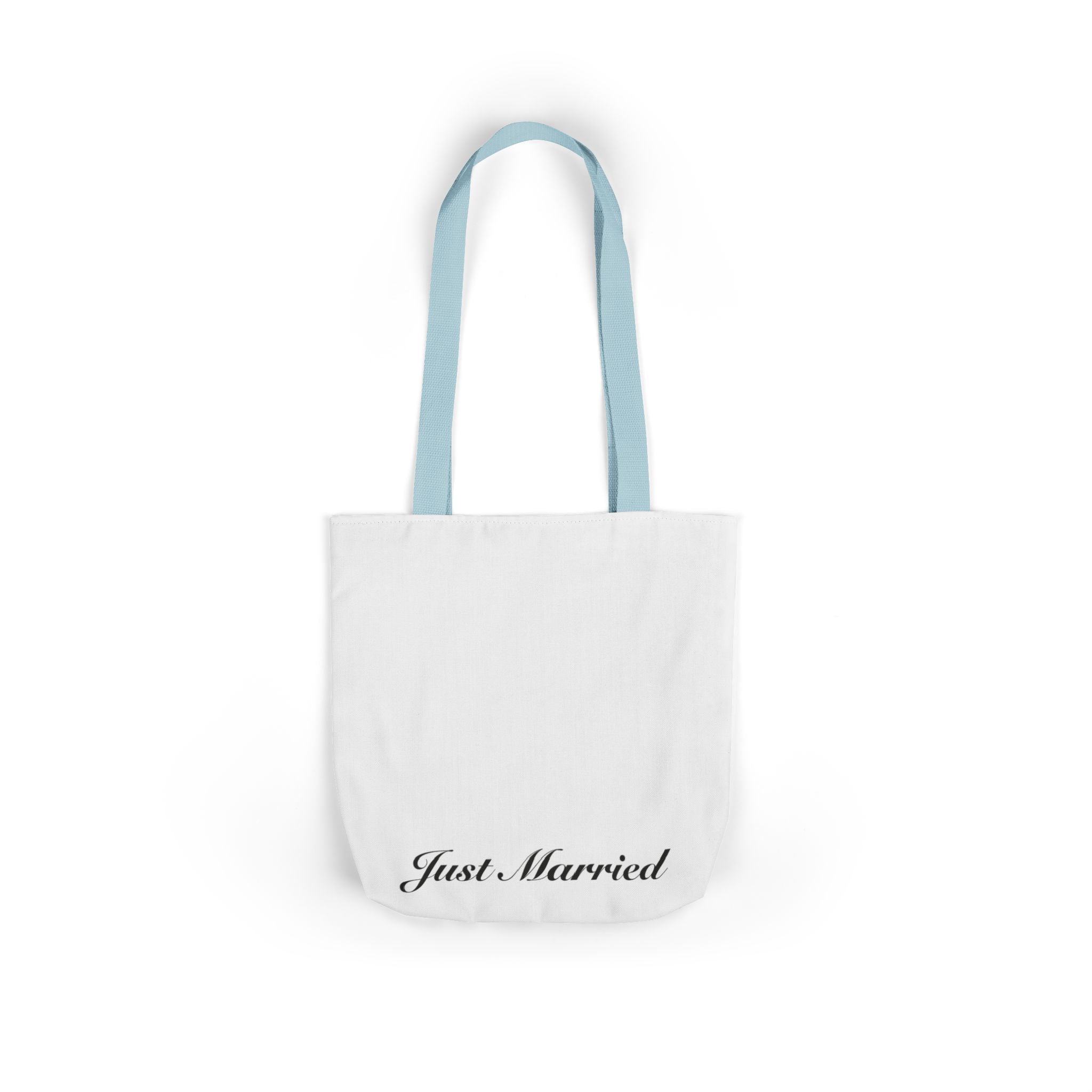 Just Married Tote Bag | Wedding & Bridal Gift