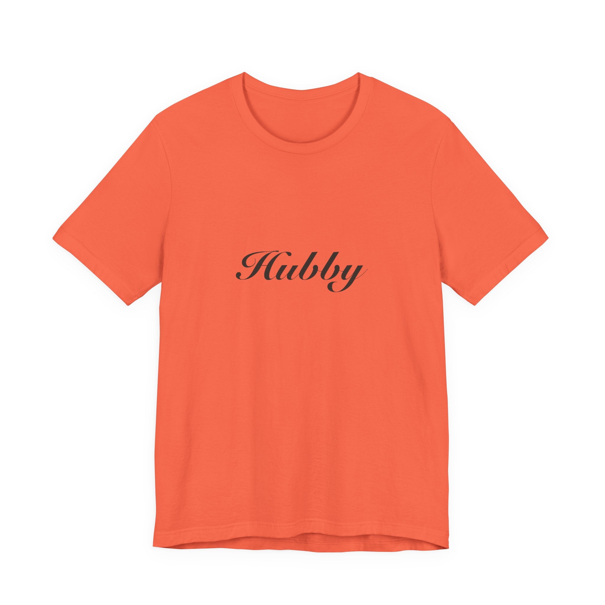 Hubby Tee | Wedding & Bridal Gift