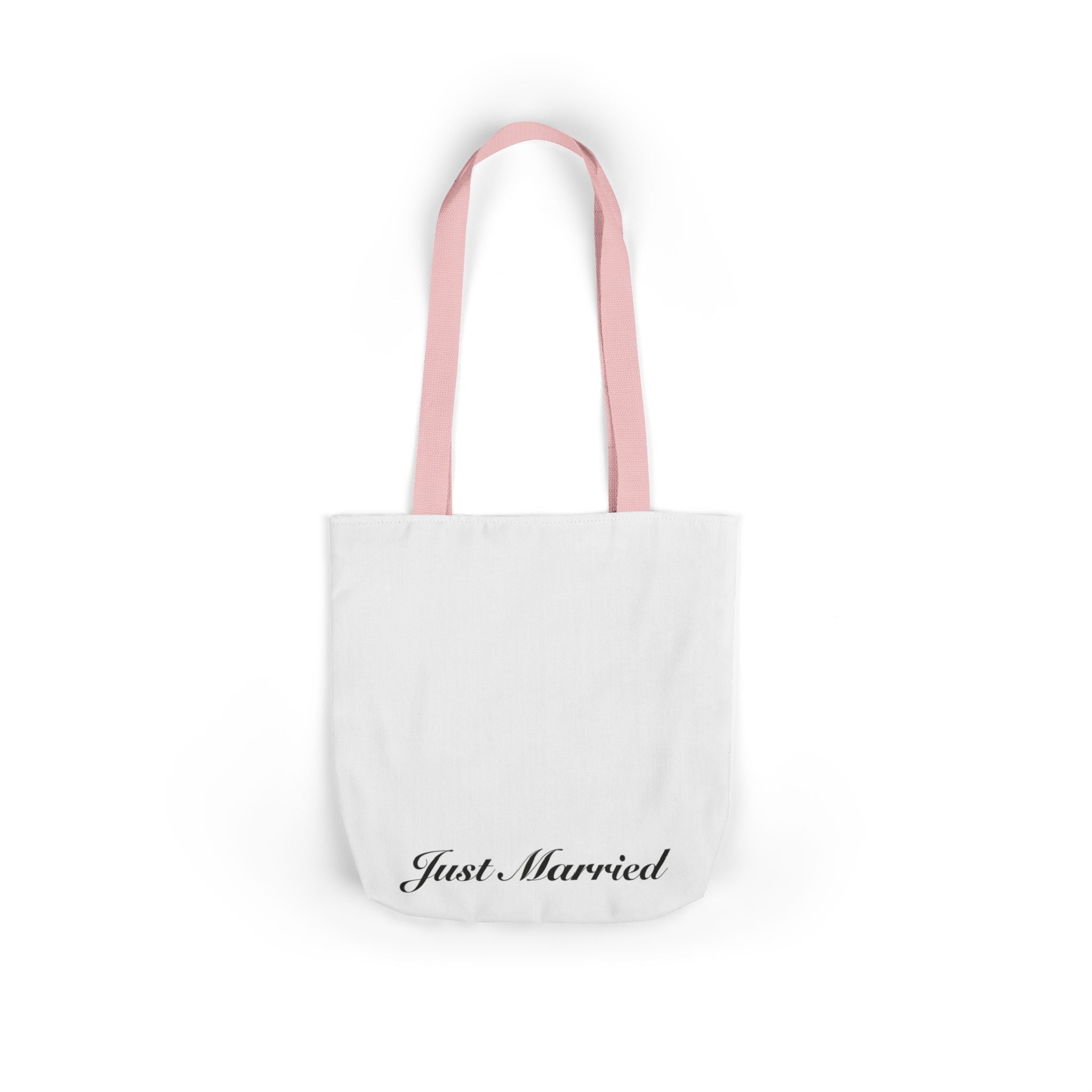 Just Married Tote Bag | Wedding & Bridal Gift