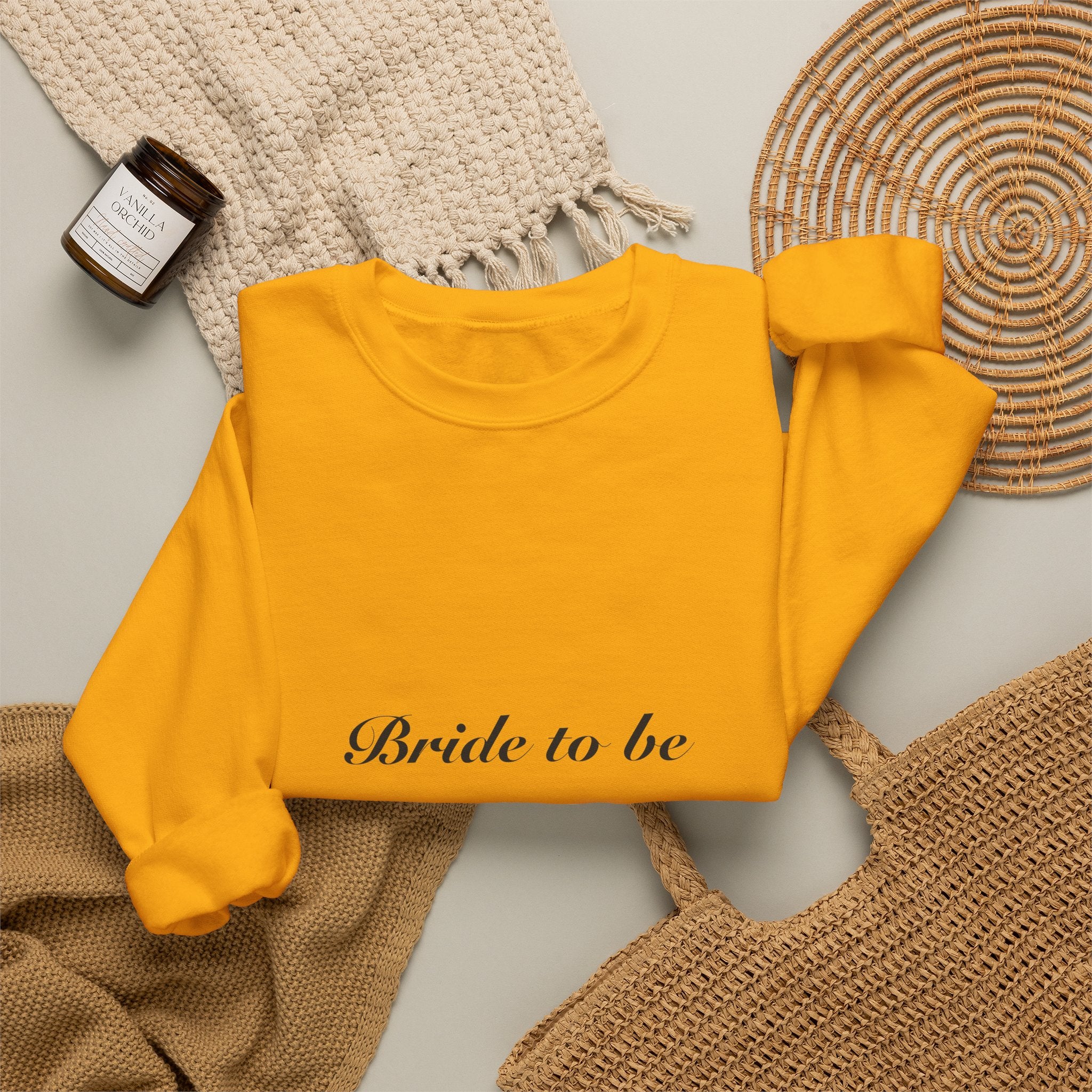 Bride To Be Sweatshirt | Cozy Engagement & Bridal Shower Gift