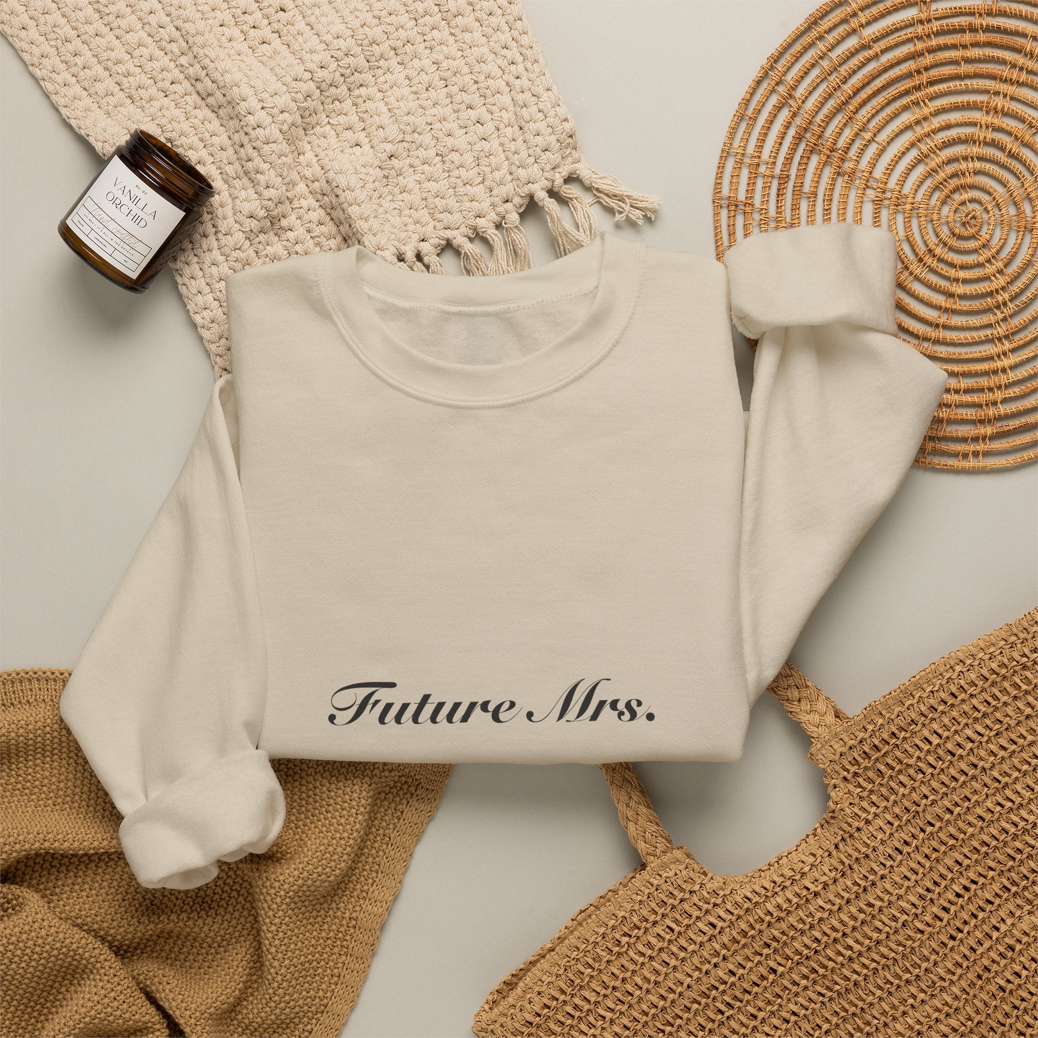 Future Mrs. Sweatshirt | Wedding & Bridal Gift