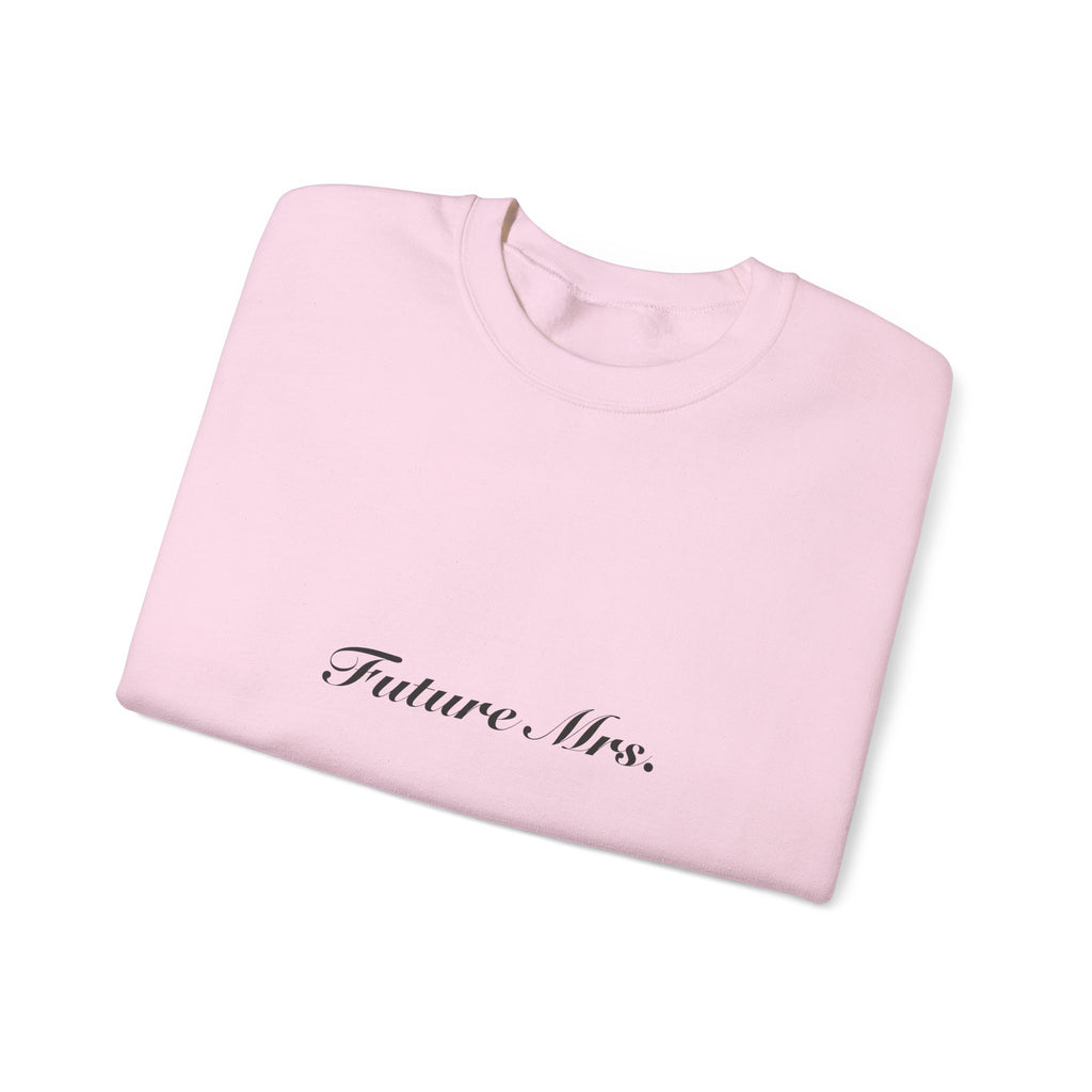 Future Mrs. Sweatshirt | Wedding & Bridal Gift