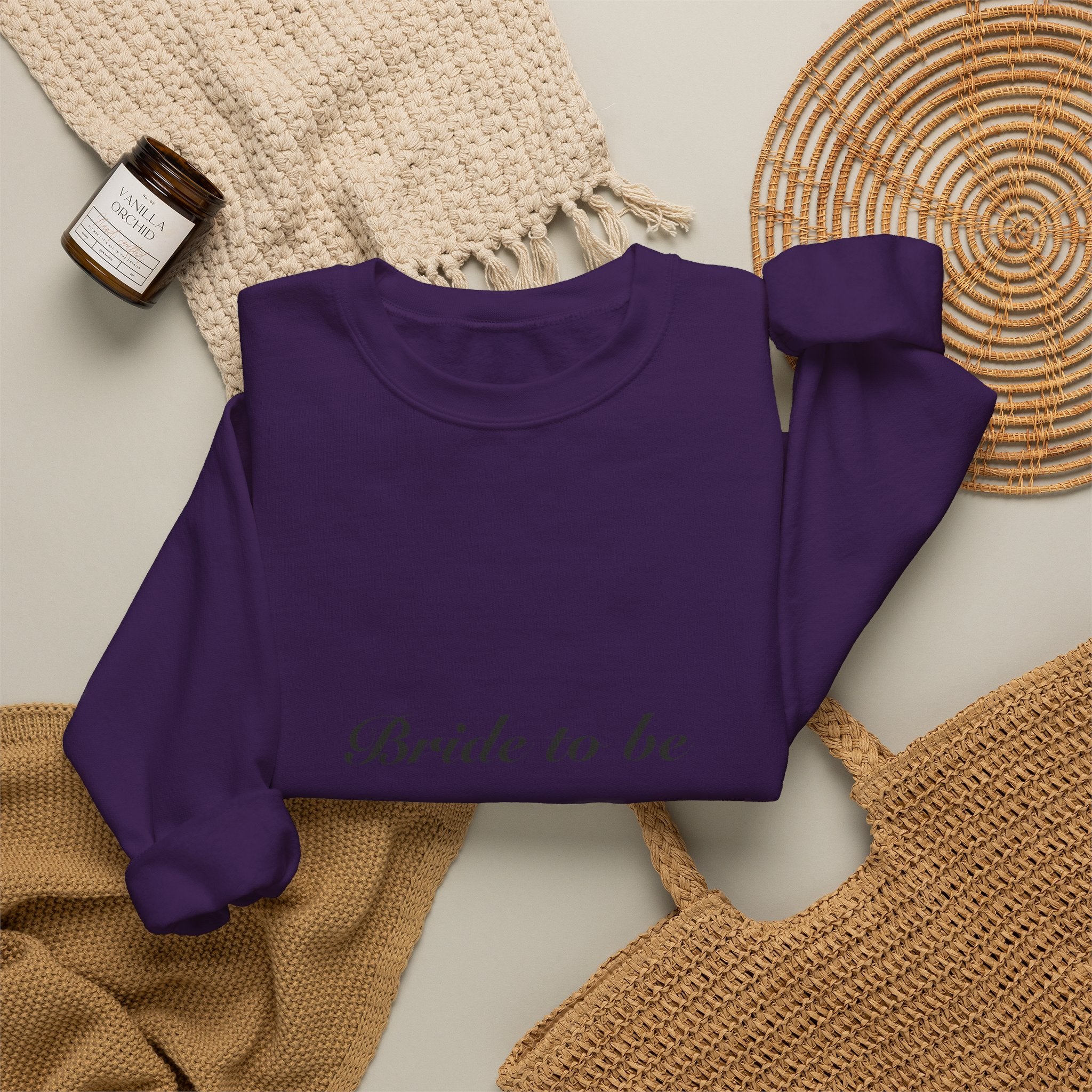 Bride To Be Sweatshirt | Cozy Engagement & Bridal Shower Gift