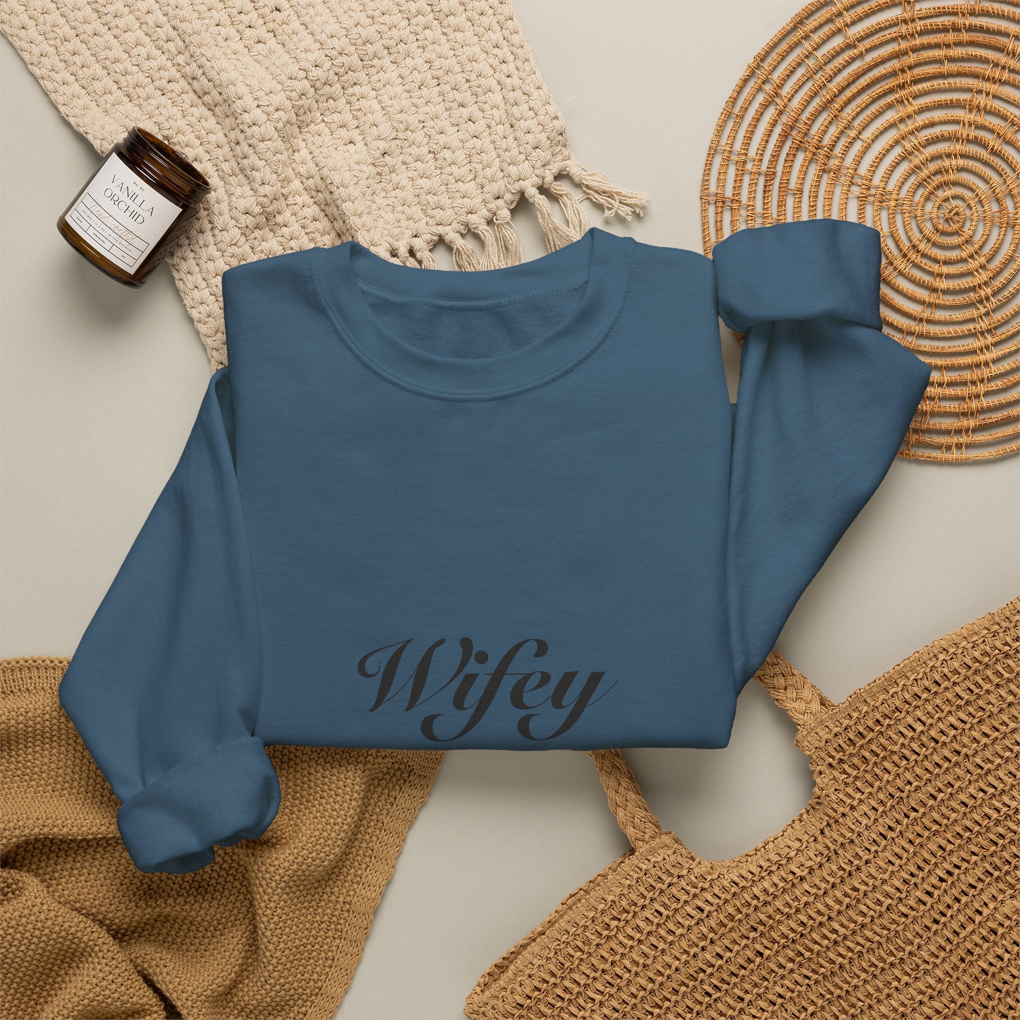 Wifey Sweatshirt | Wedding & Bridal Gift