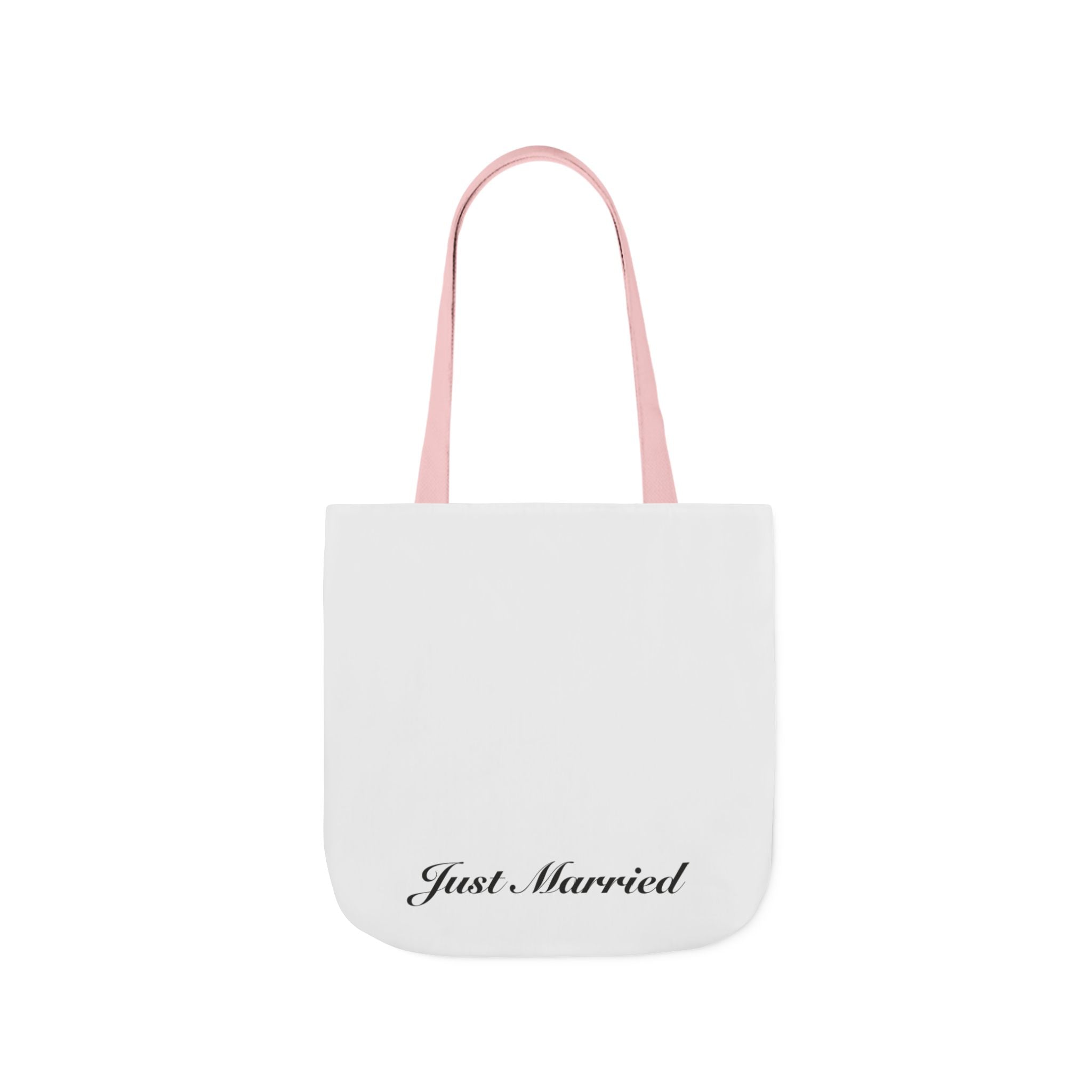 Just Married Tote Bag | Wedding & Bridal Gift