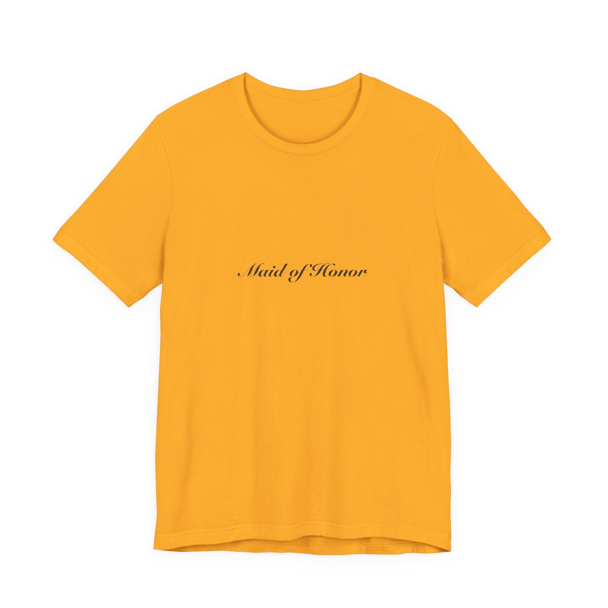 Maid of Honor Tee | Wedding & Bridal Gift