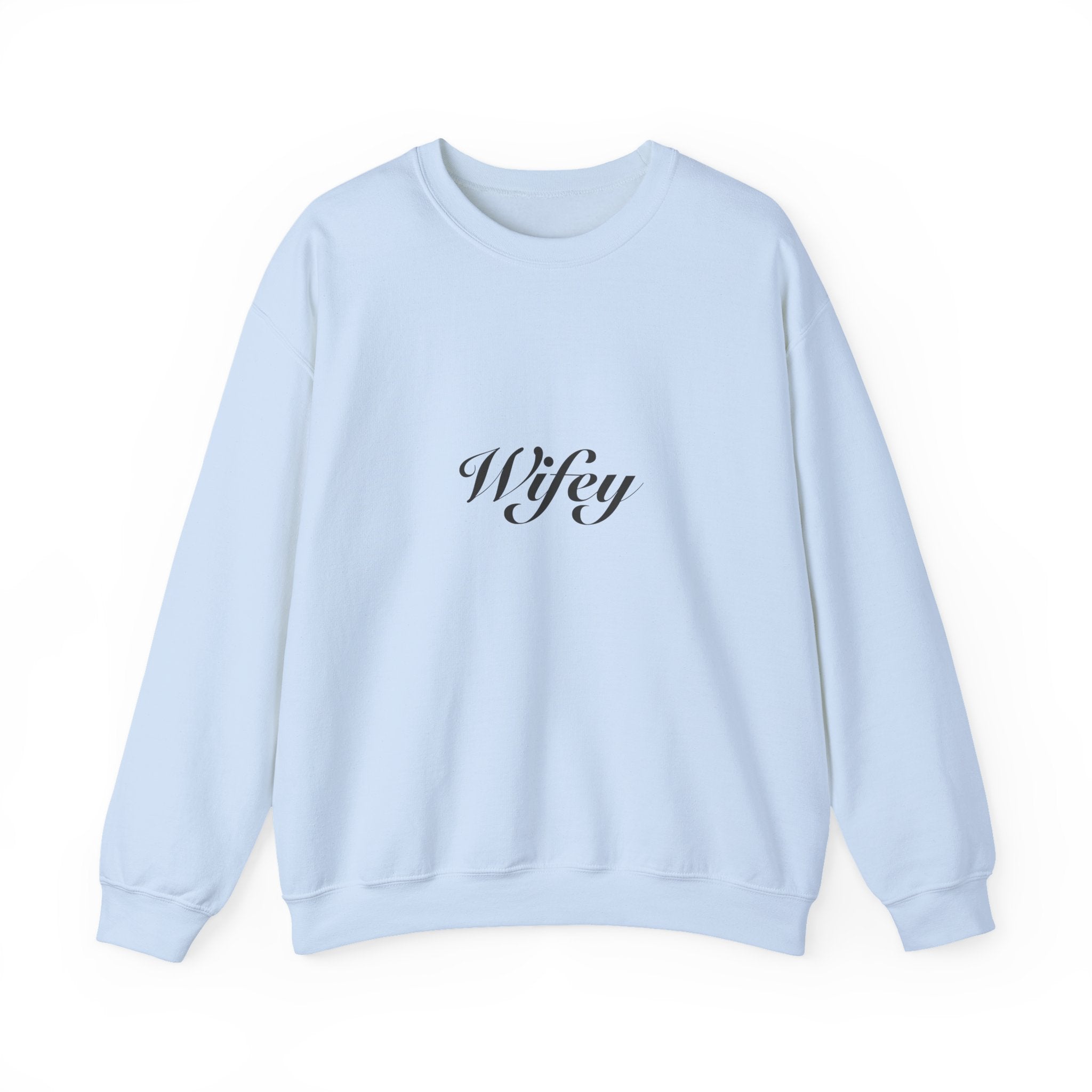 Wifey Sweatshirt | Wedding & Bridal Gift