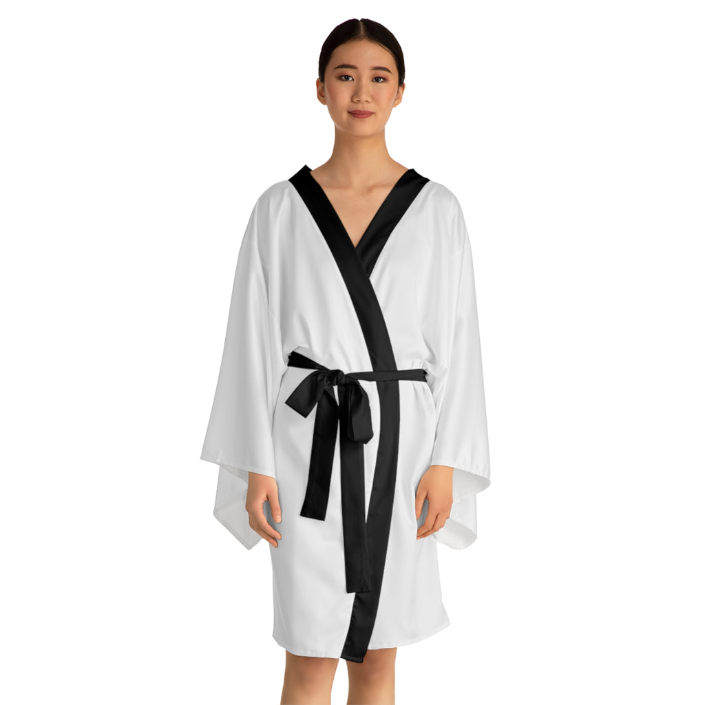 Personalized Bride Robe | Satin Getting-Ready Robe