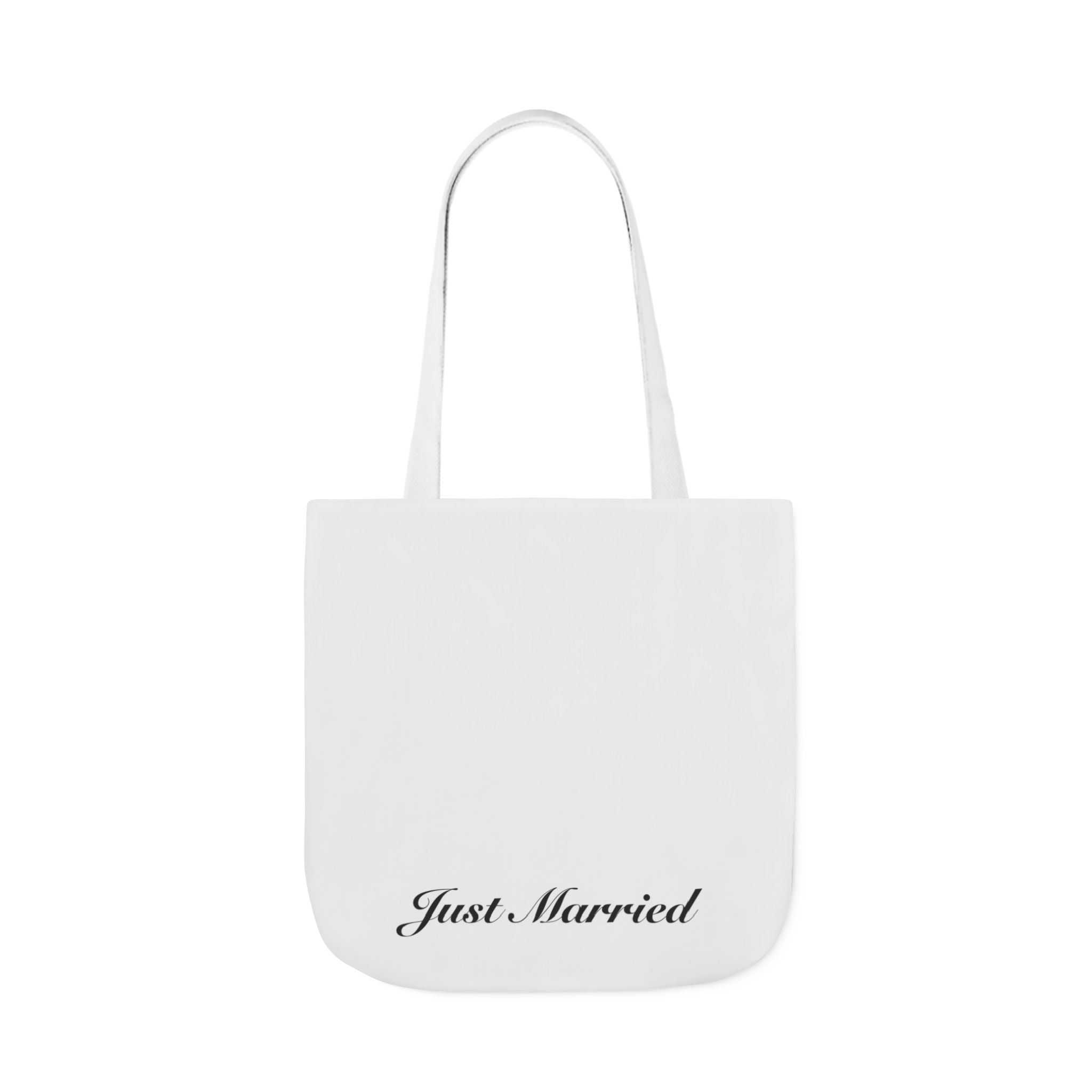 Just Married Tote Bag | Wedding & Bridal Gift