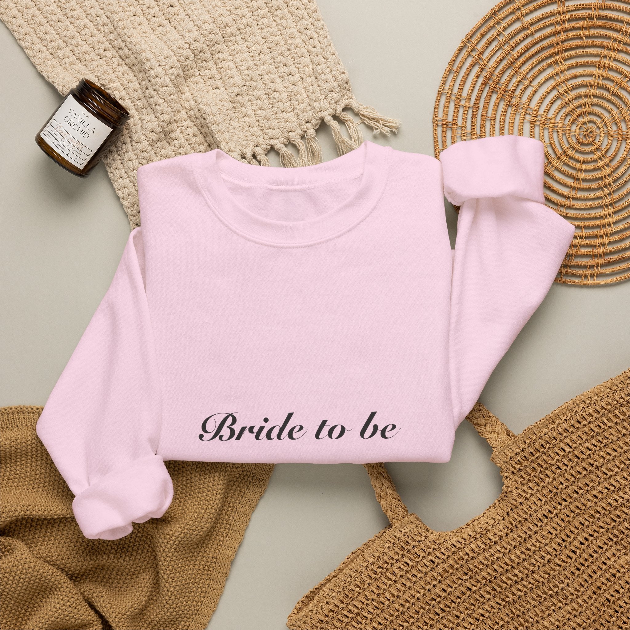 Bride To Be Sweatshirt | Cozy Engagement & Bridal Shower Gift
