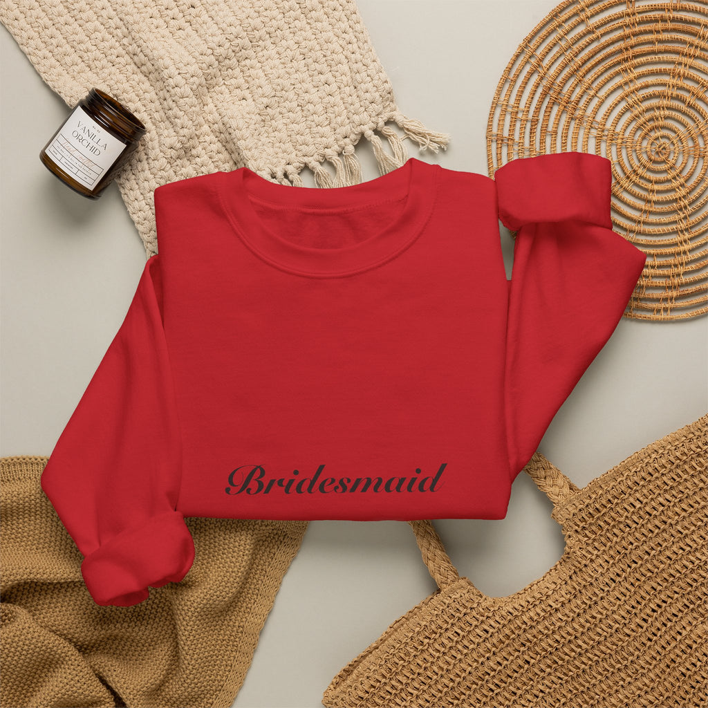 Bridesmaid Sweatshirt | Wedding & Bridal Gift