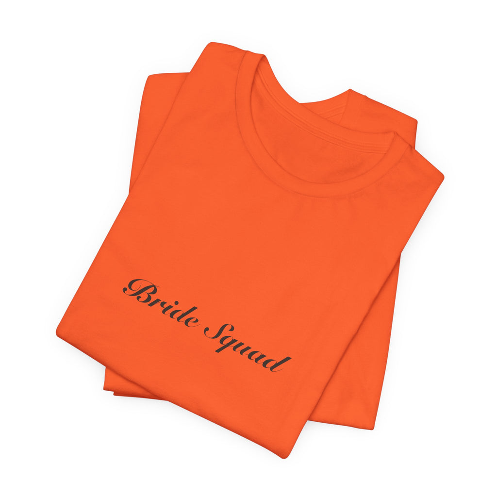 Bride Squad Tee | Wedding & Bridal Gift