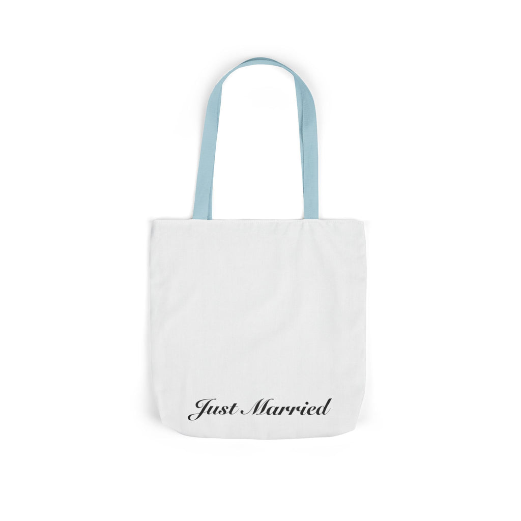 Just Married Tote Bag | Wedding & Bridal Gift