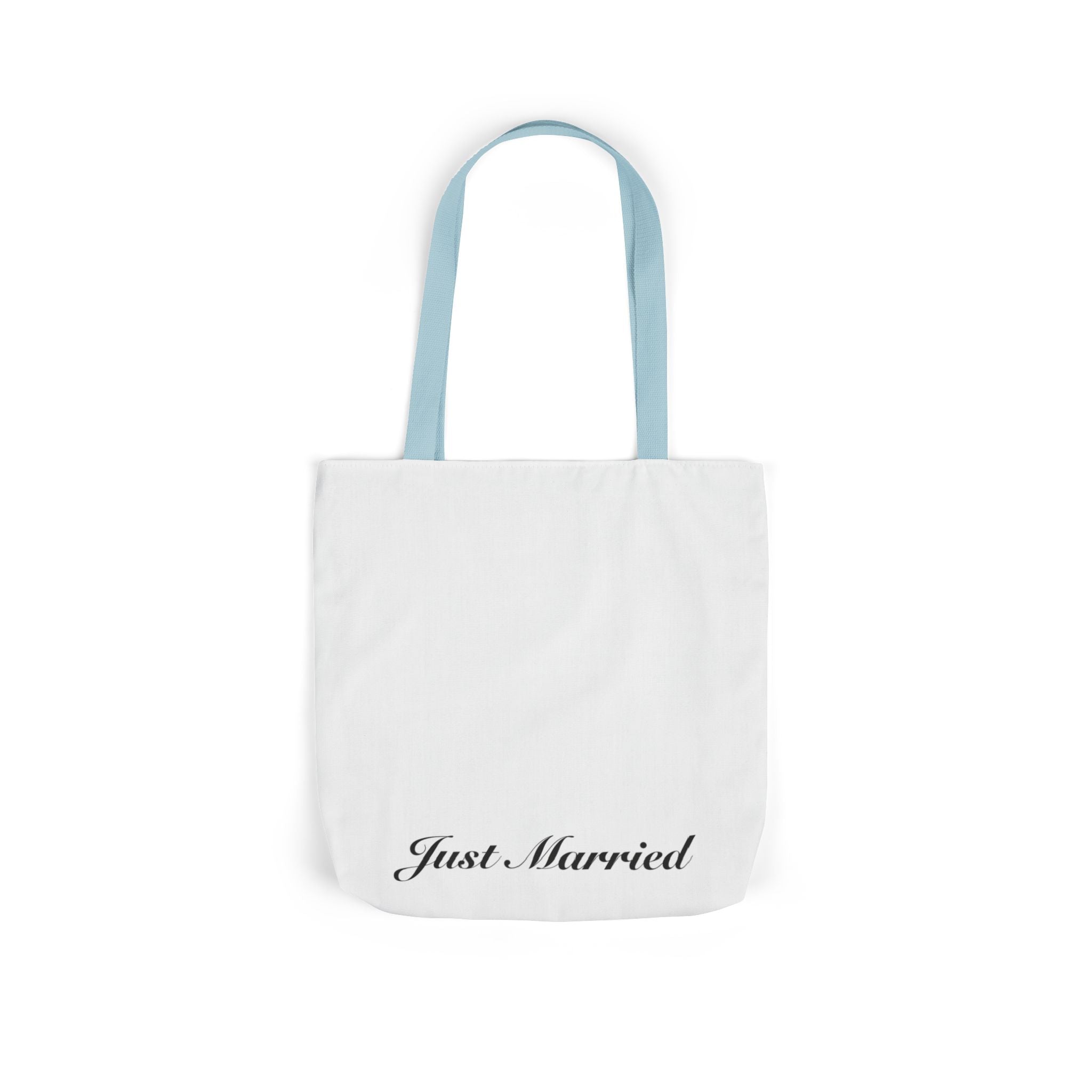 Just Married Tote Bag | Wedding & Bridal Gift