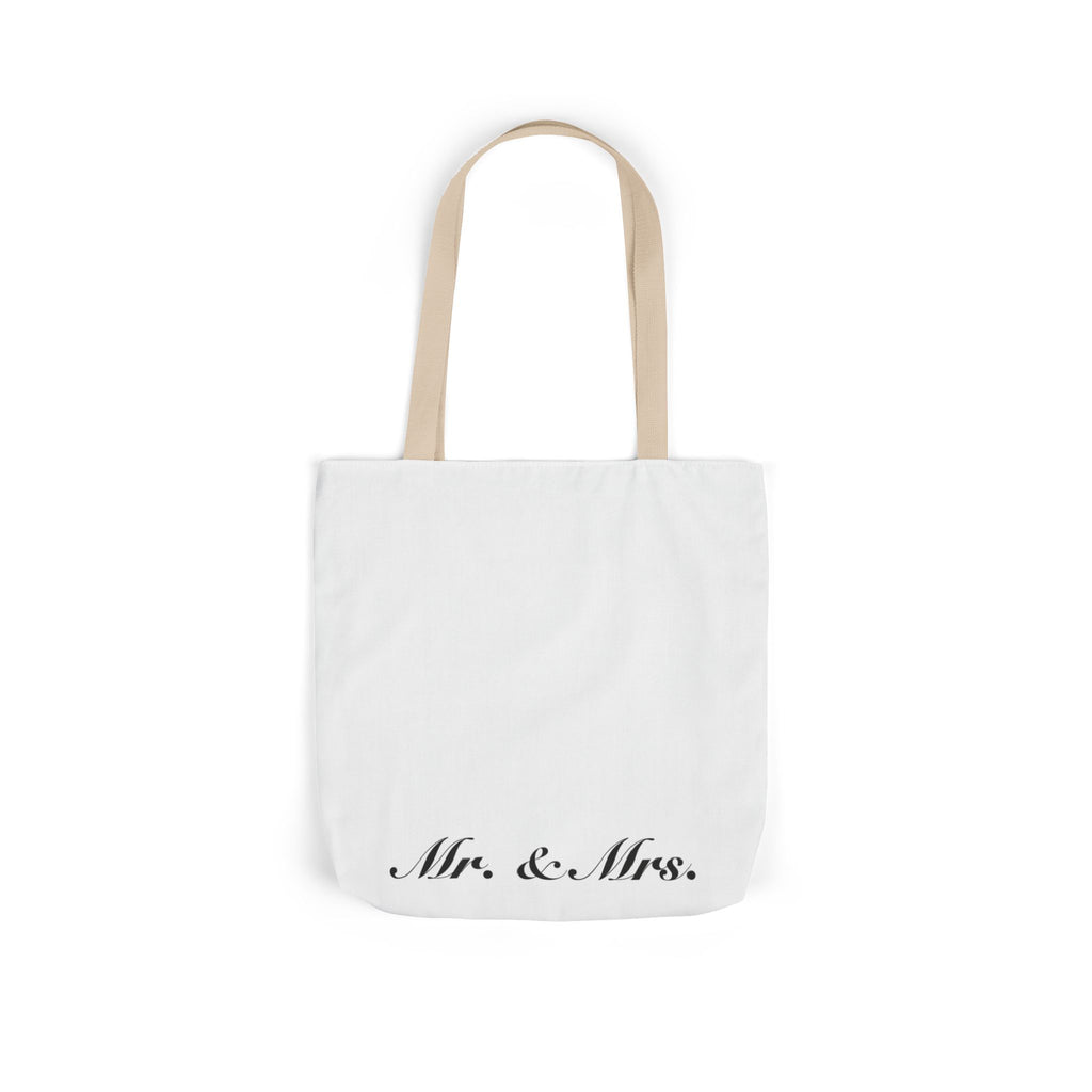 Mr. & Mrs. Tote Bag | Wedding & Bridal Gift