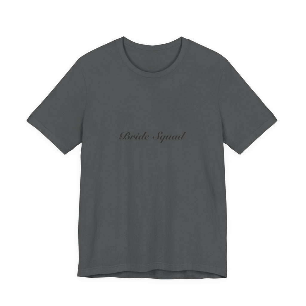 Bride Squad Tee | Wedding & Bridal Gift