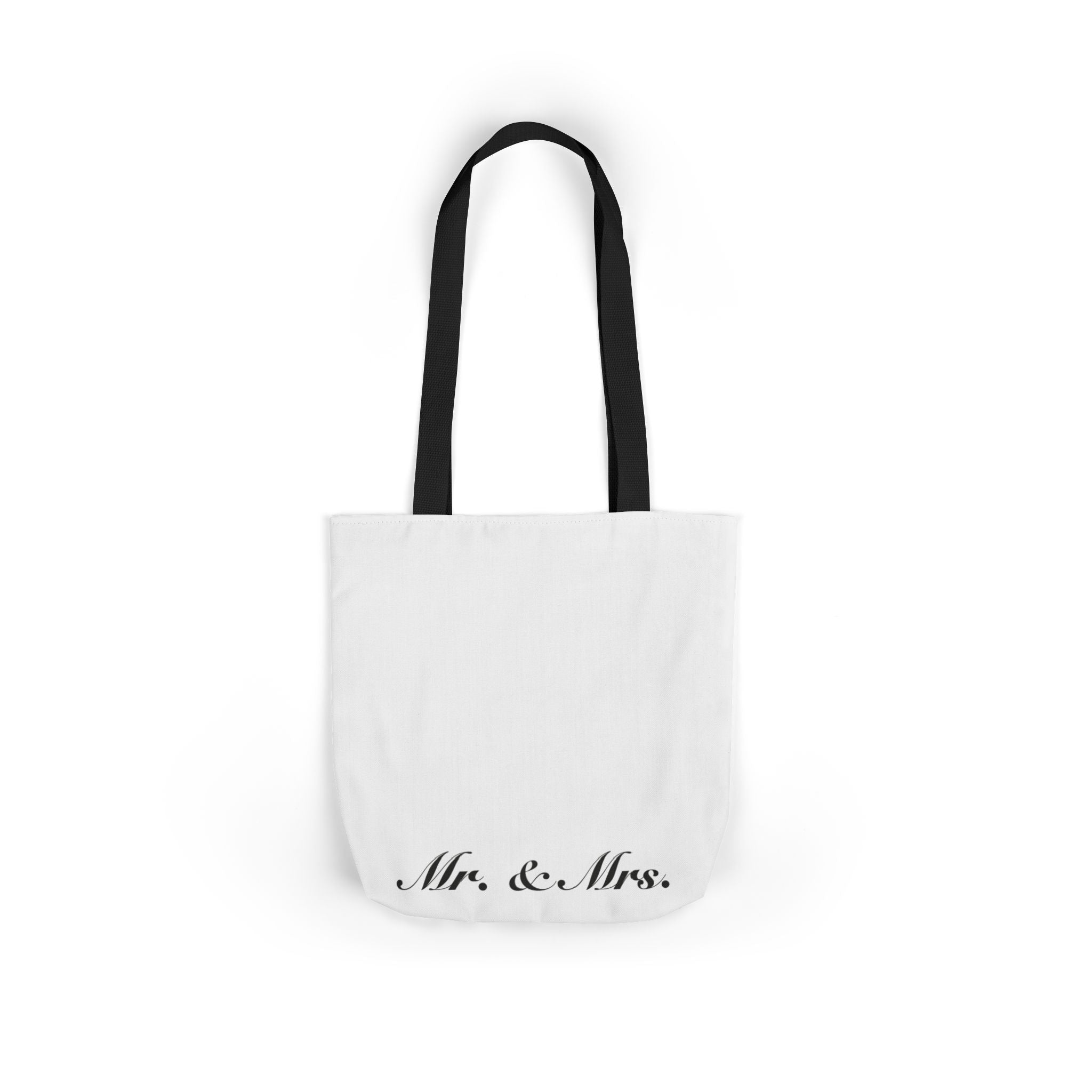 Mr. & Mrs. Tote Bag | Wedding & Bridal Gift
