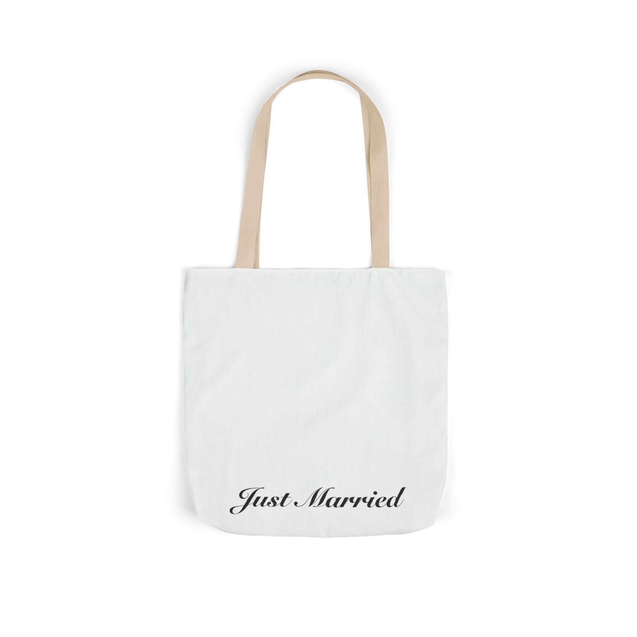 Just Married Tote Bag | Wedding & Bridal Gift