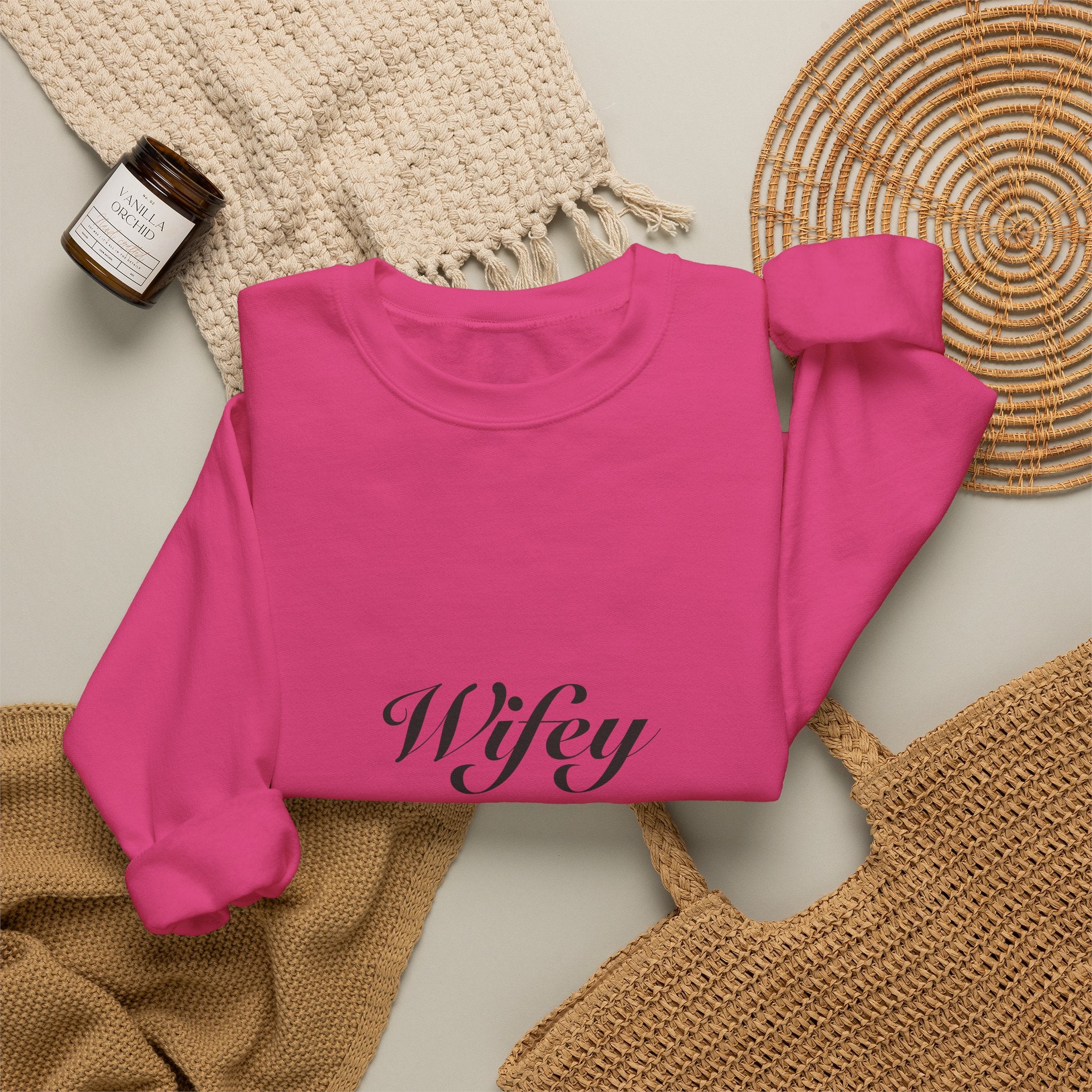 Wifey Sweatshirt | Wedding & Bridal Gift