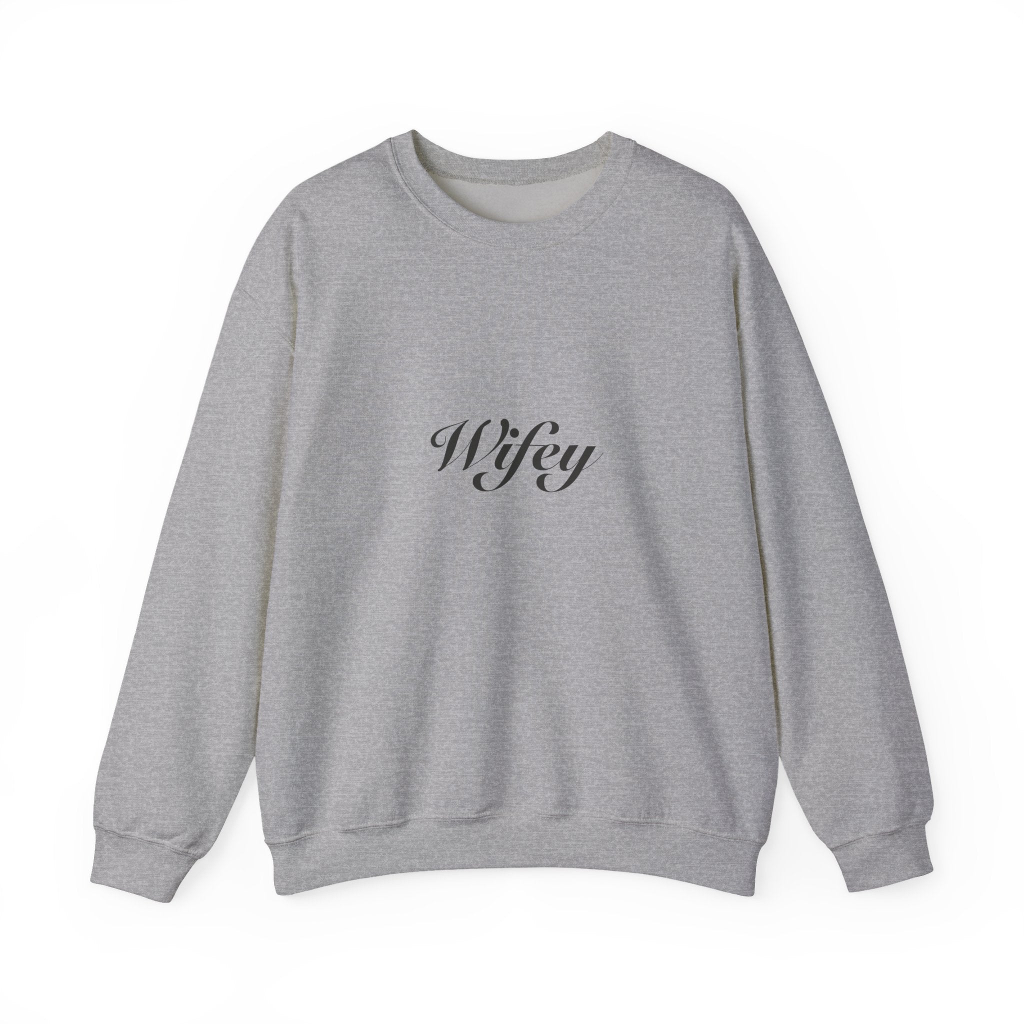 Wifey Sweatshirt | Wedding & Bridal Gift
