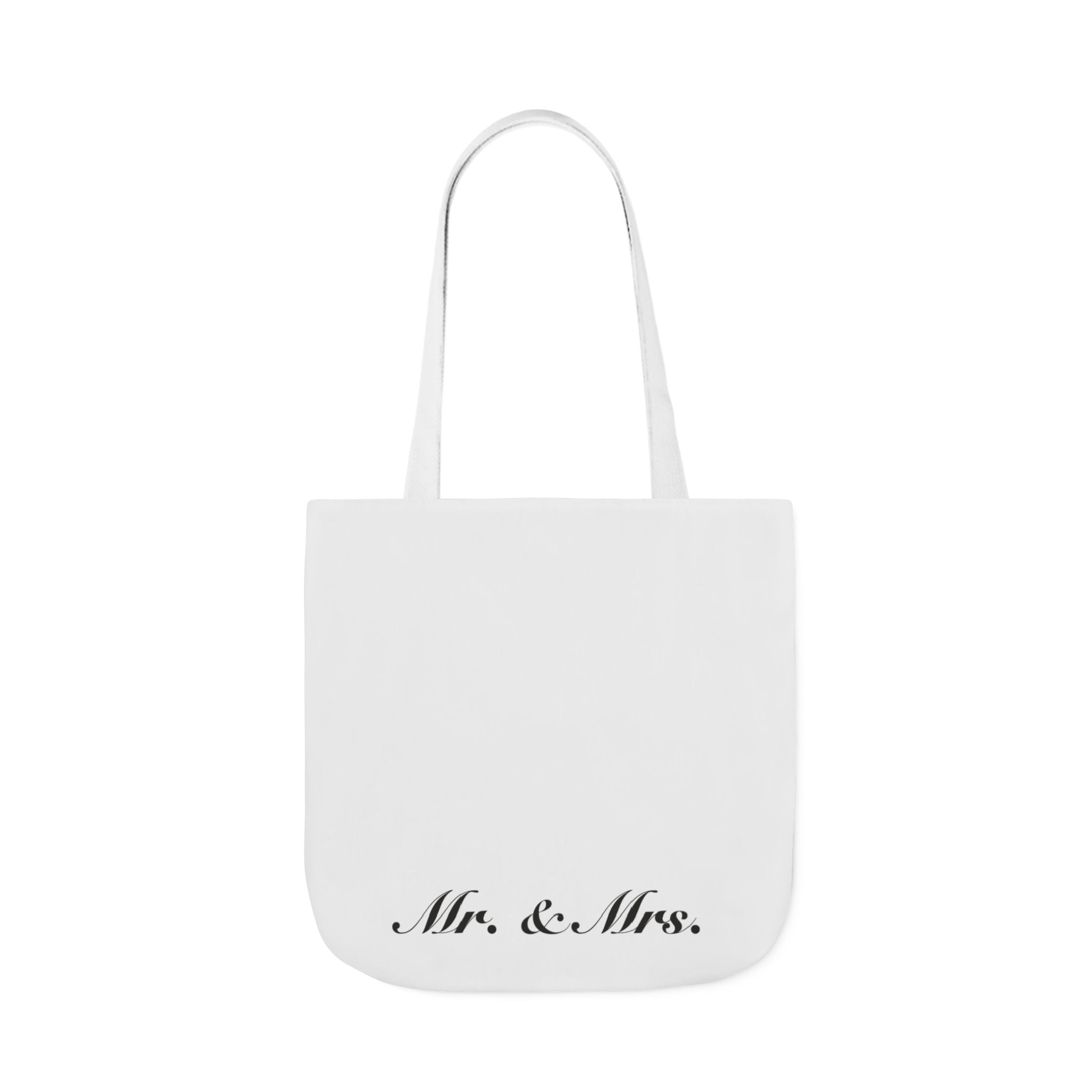 Mr. & Mrs. Tote Bag | Wedding & Bridal Gift