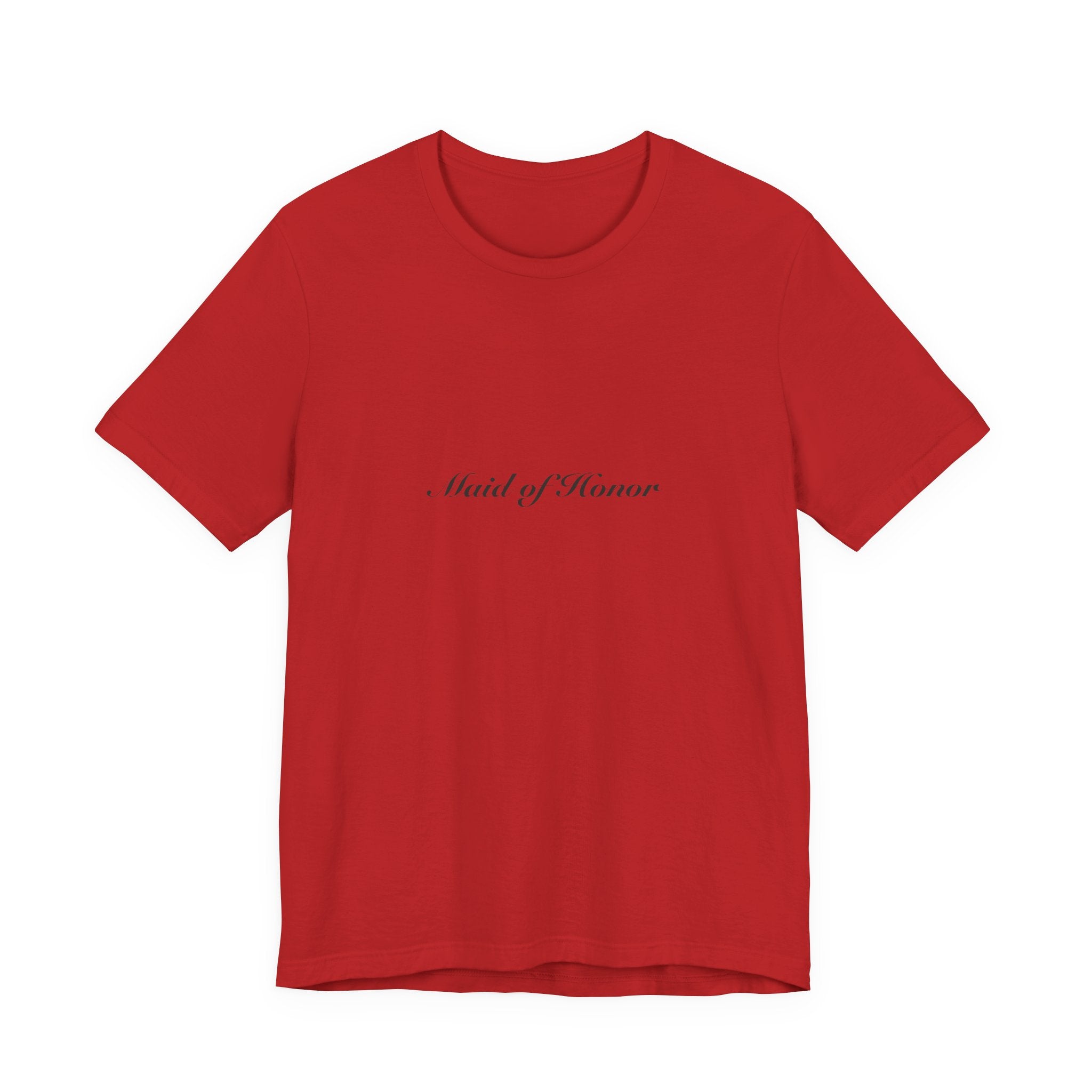 Maid of Honor Tee | Wedding & Bridal Gift