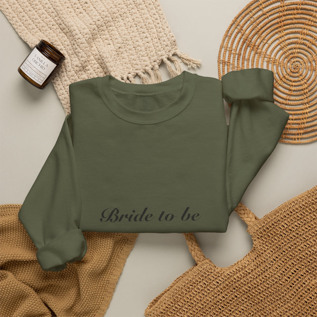 Bride To Be Sweatshirt | Cozy Engagement & Bridal Shower Gift