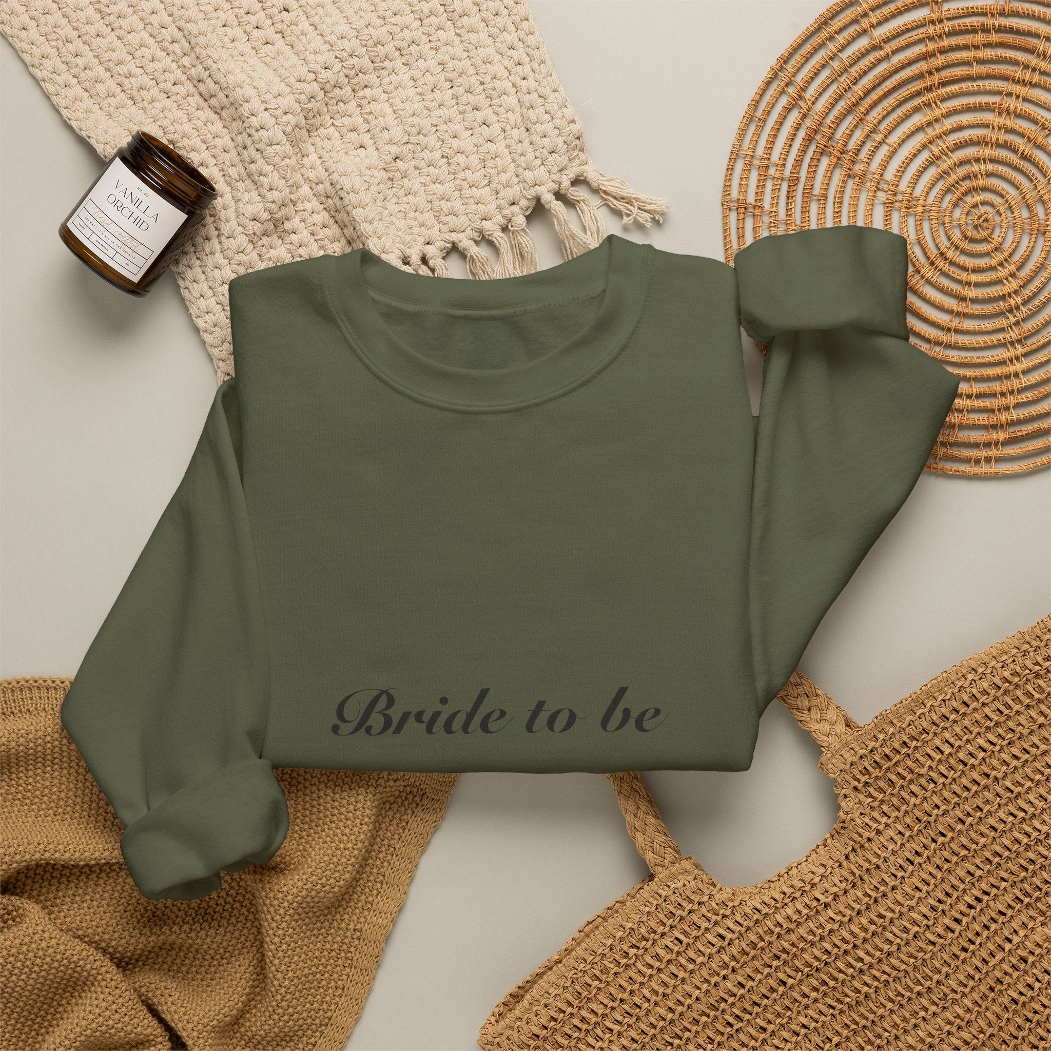 Bride To Be Sweatshirt | Cozy Engagement & Bridal Shower Gift