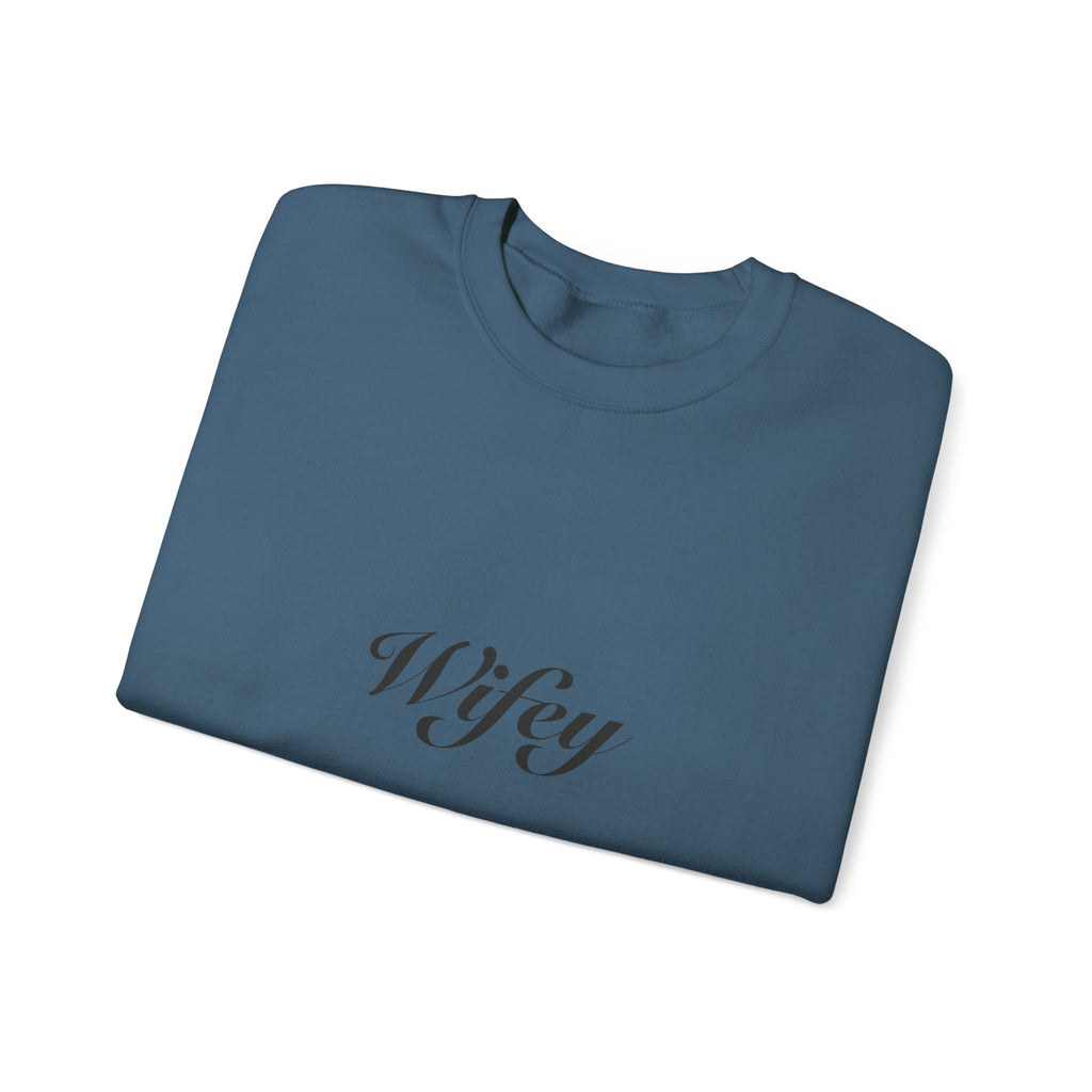 Wifey Sweatshirt | Wedding & Bridal Gift