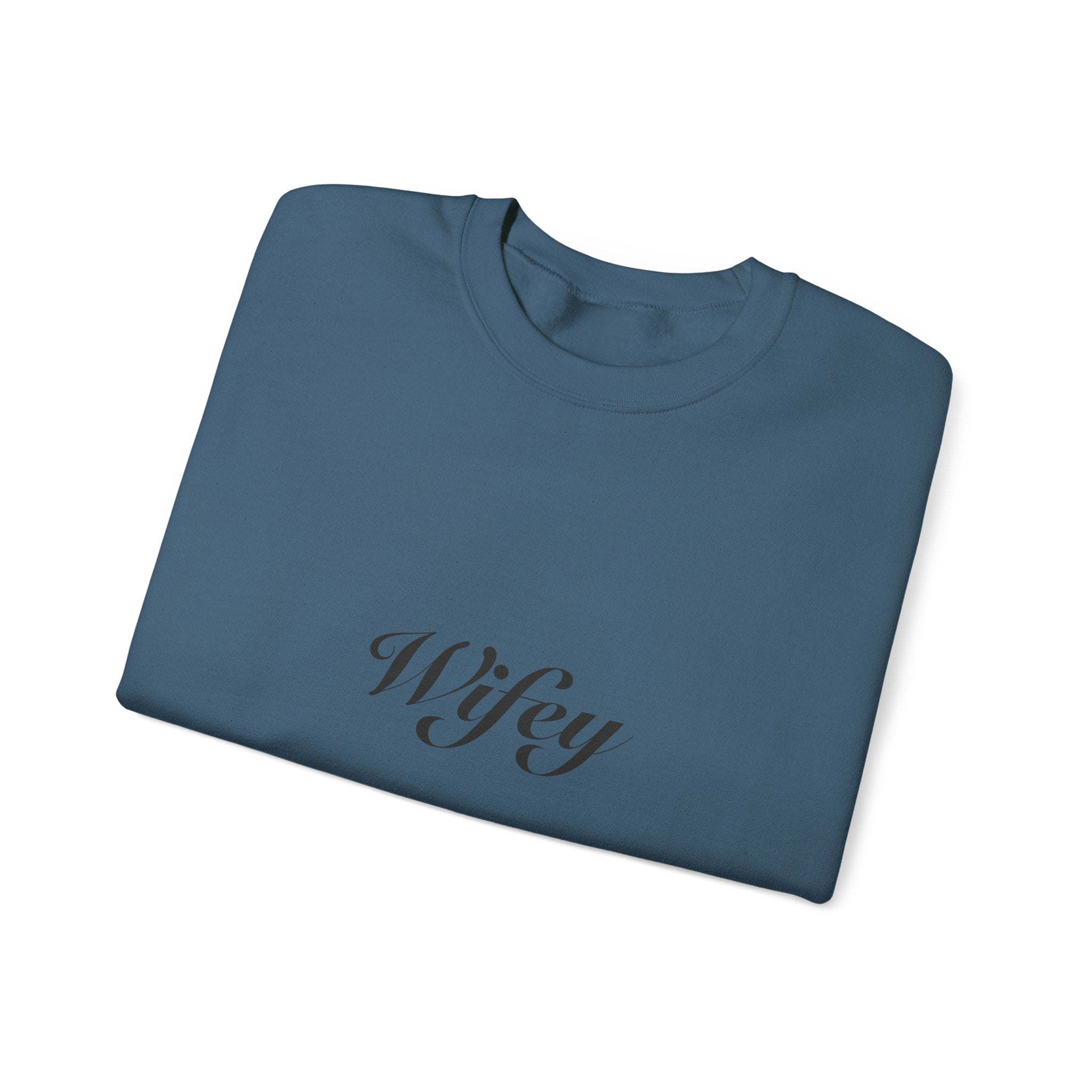 Wifey Sweatshirt | Wedding & Bridal Gift