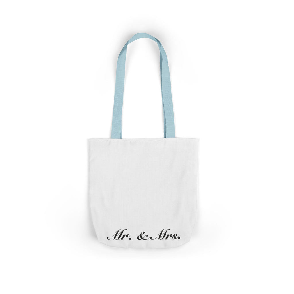 Mr. & Mrs. Tote Bag | Wedding & Bridal Gift