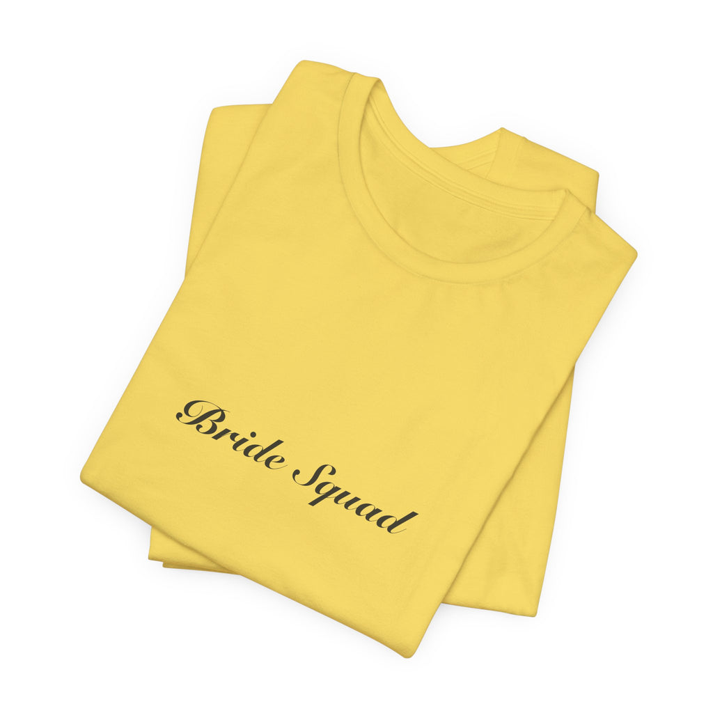 Bride Squad Tee | Wedding & Bridal Gift
