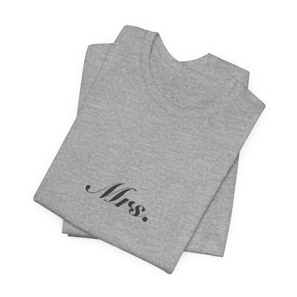 Mrs. Tee | Wedding & Bridal Gift