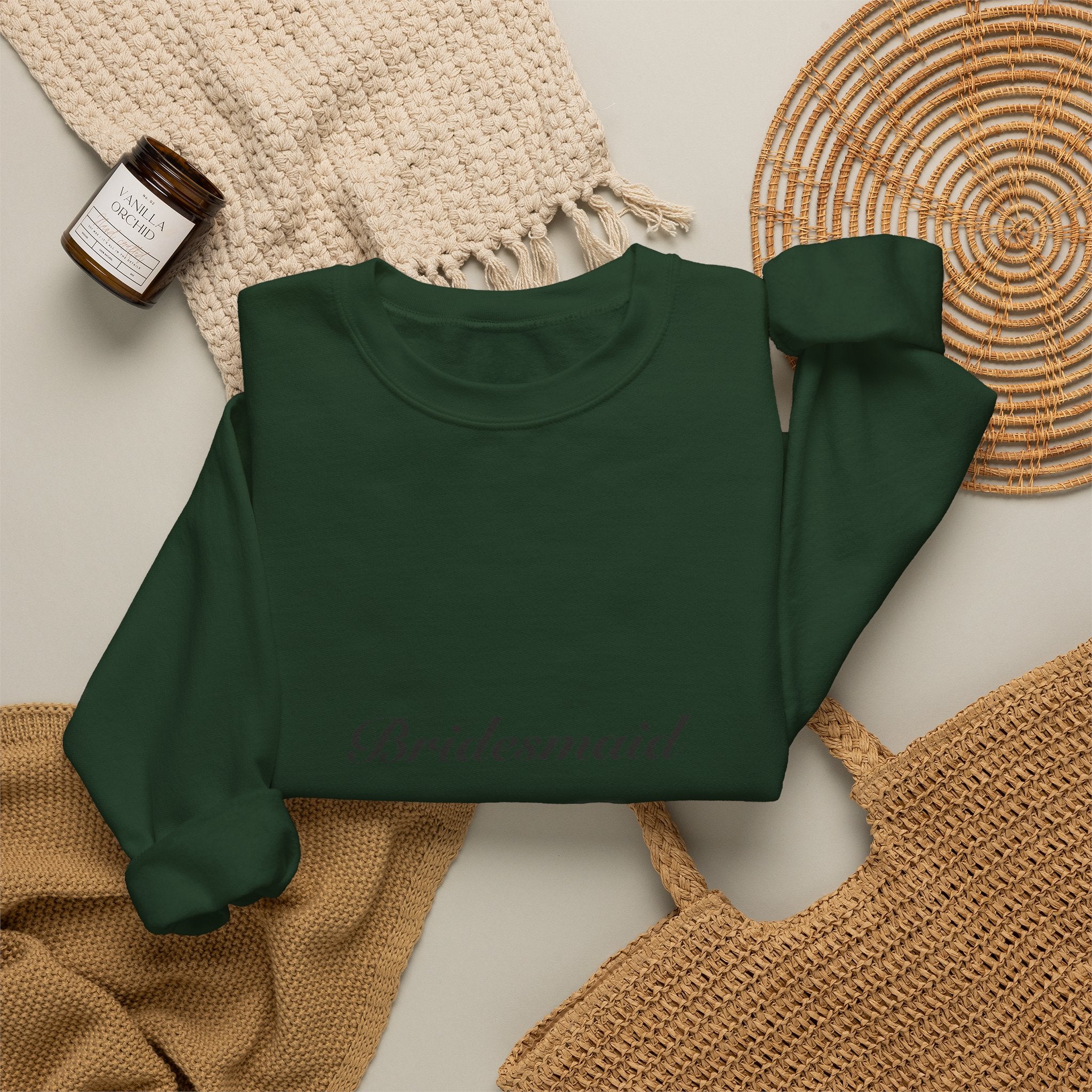 Bridesmaid Sweatshirt | Wedding & Bridal Gift