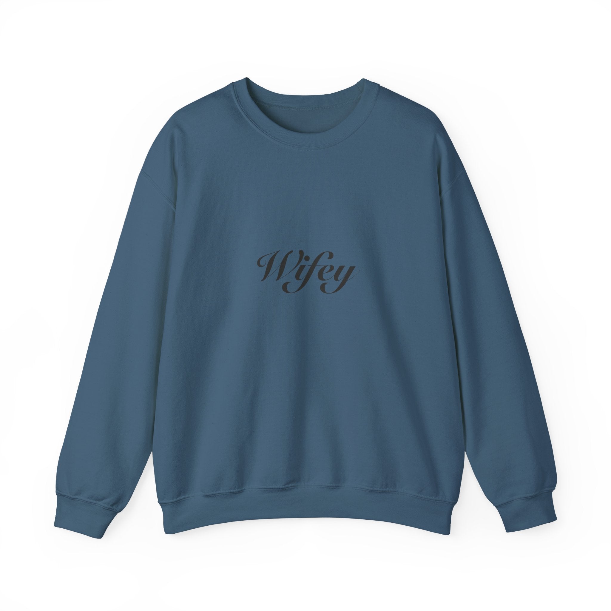 Wifey Sweatshirt | Wedding & Bridal Gift